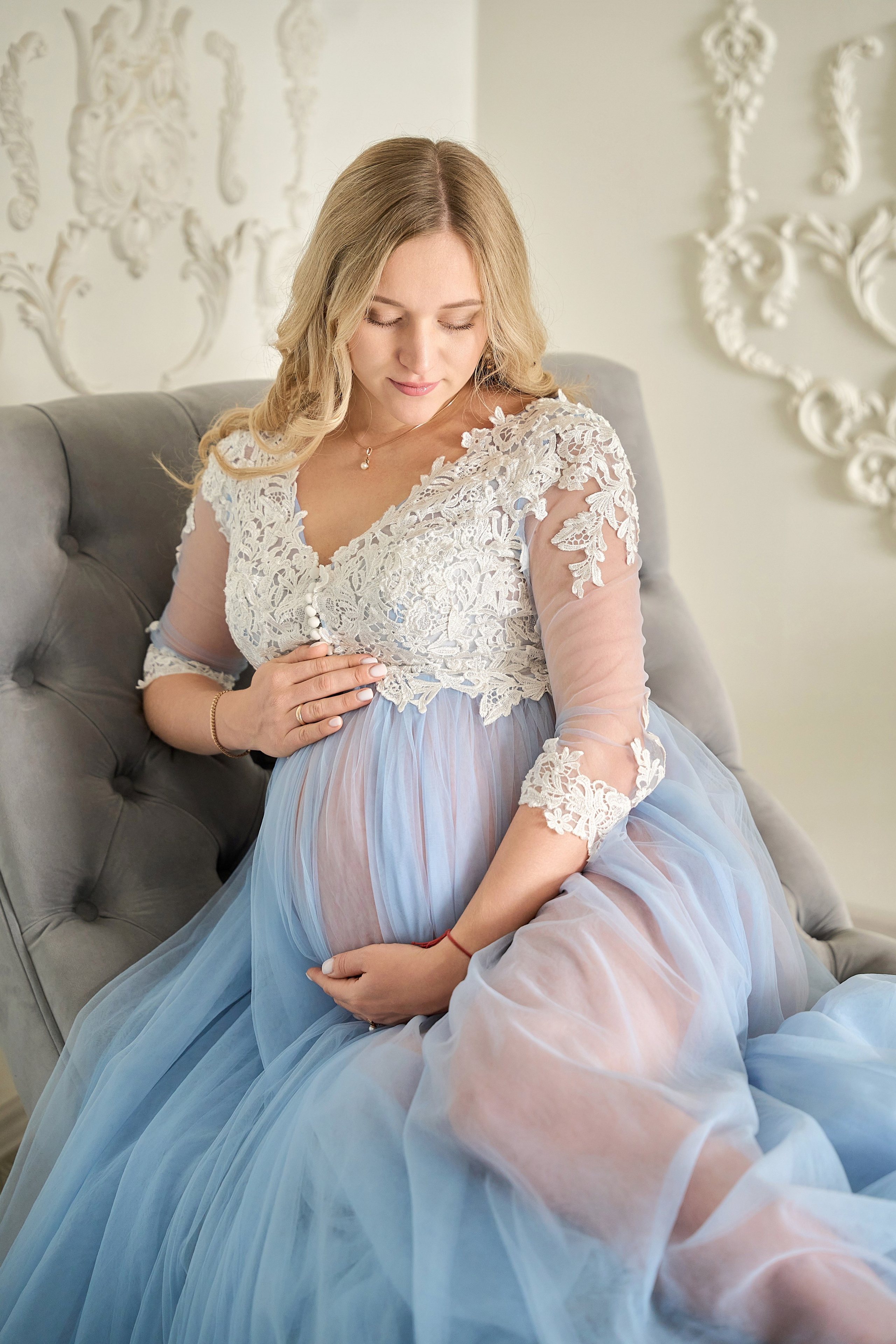 Беременность. Семейный и детский фотограф в Красноярске Надежда Арефьева