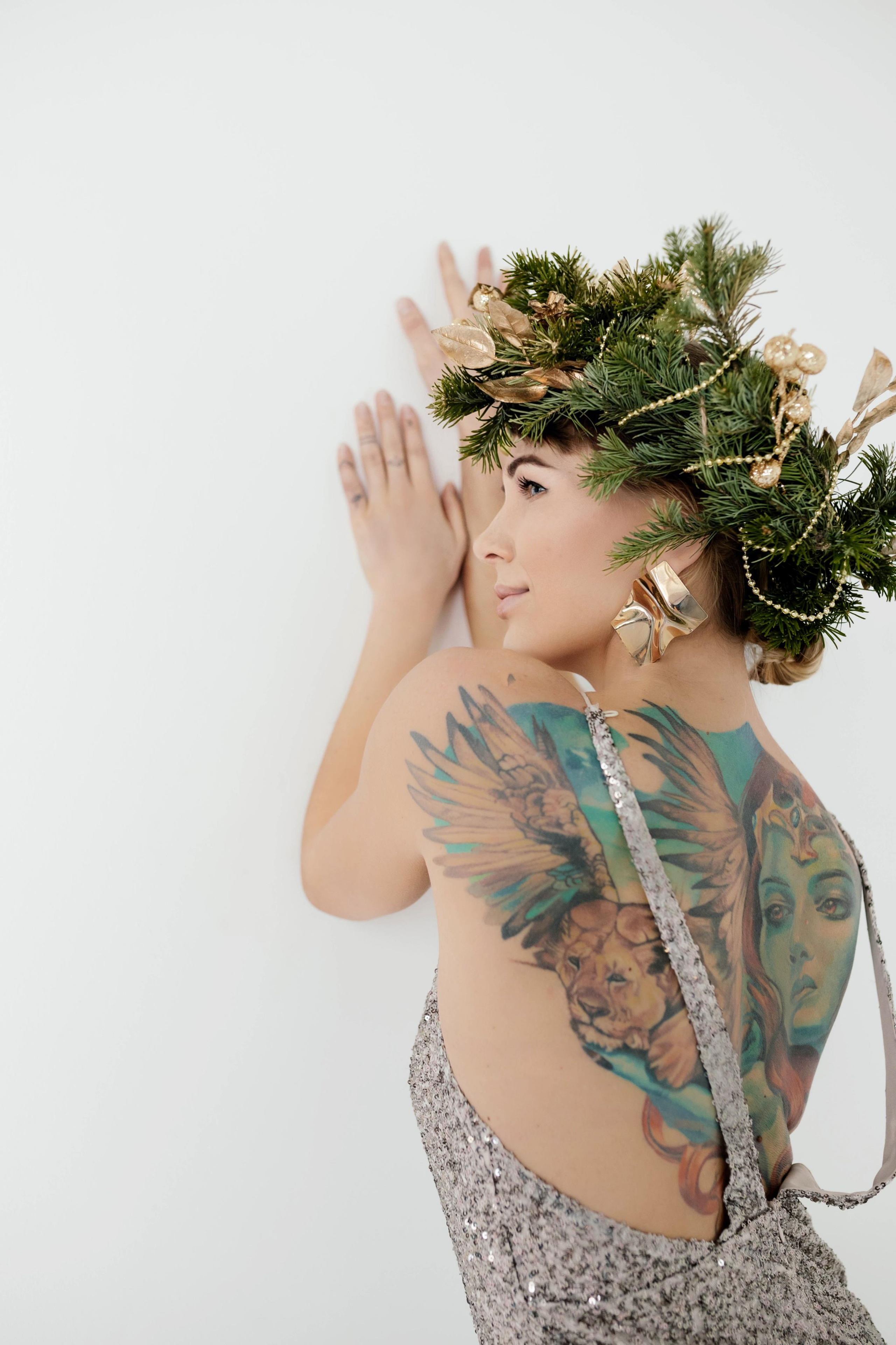 New year's style. Anika Moc