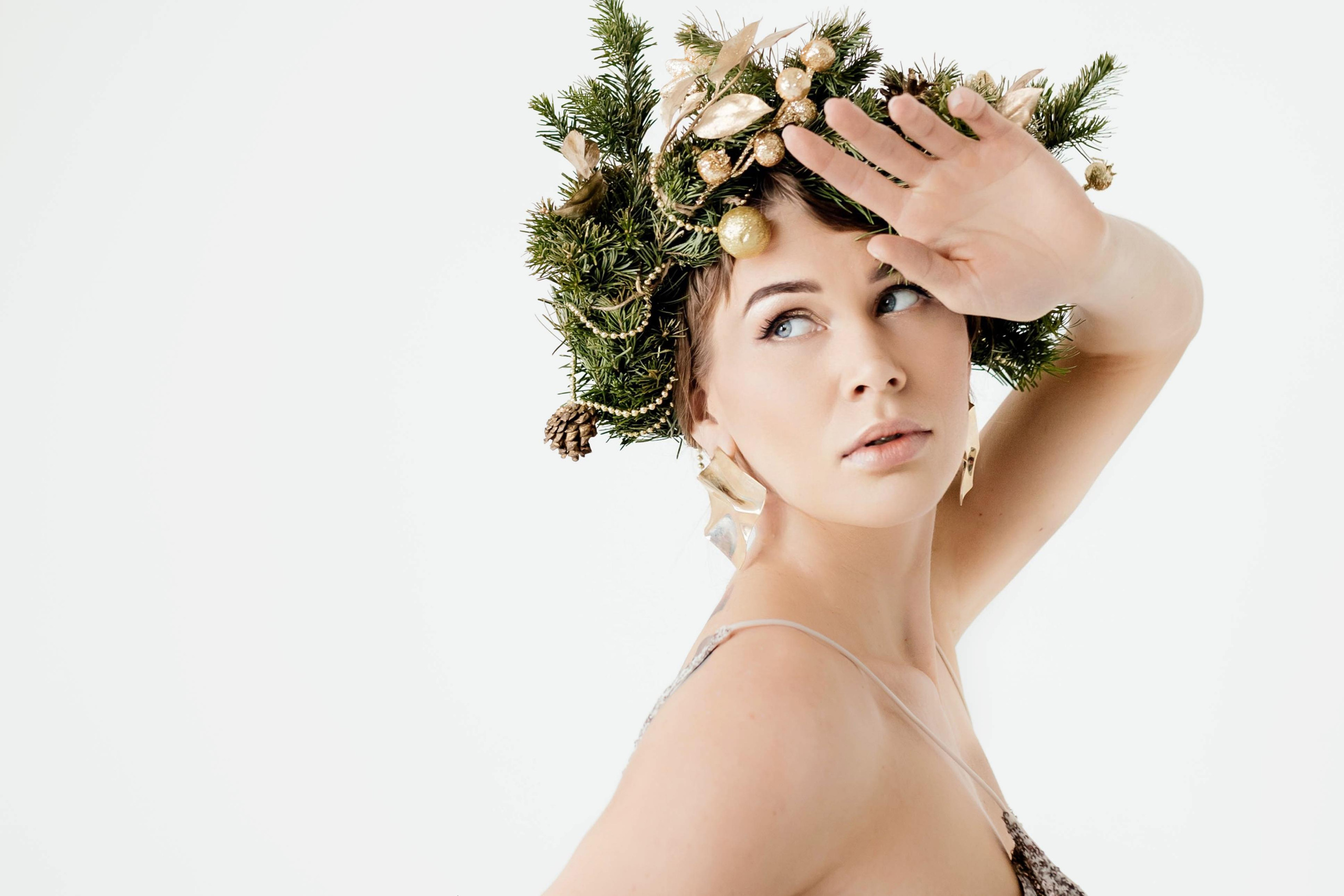 New year's style. Anika Moc