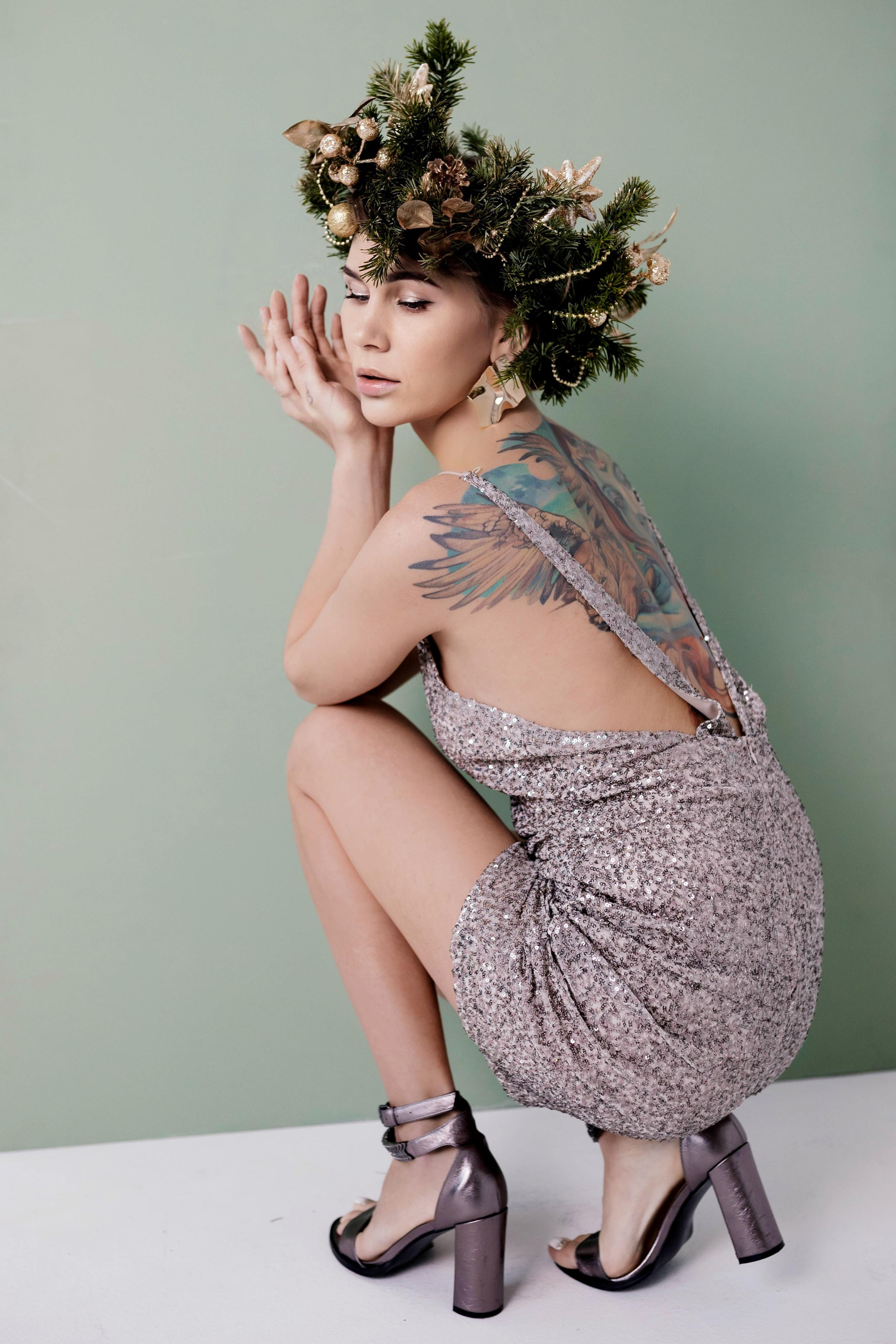 New year's style. Anika Moc