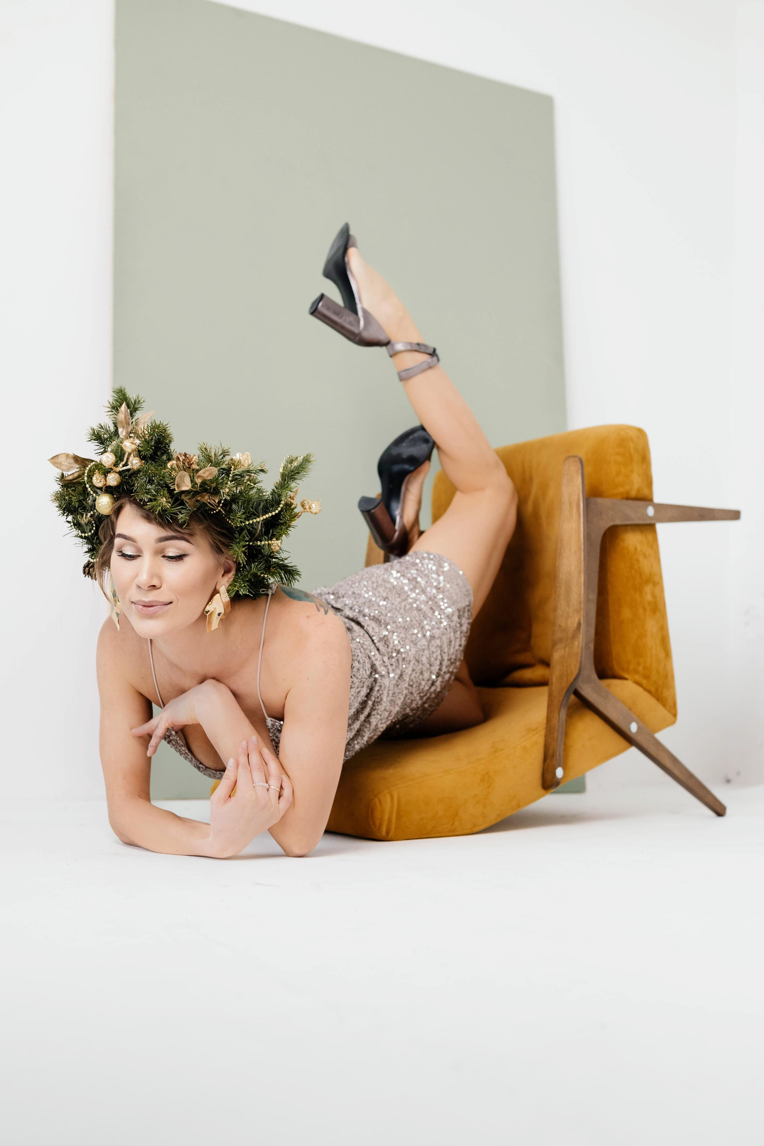 New year's style. Anika Moc