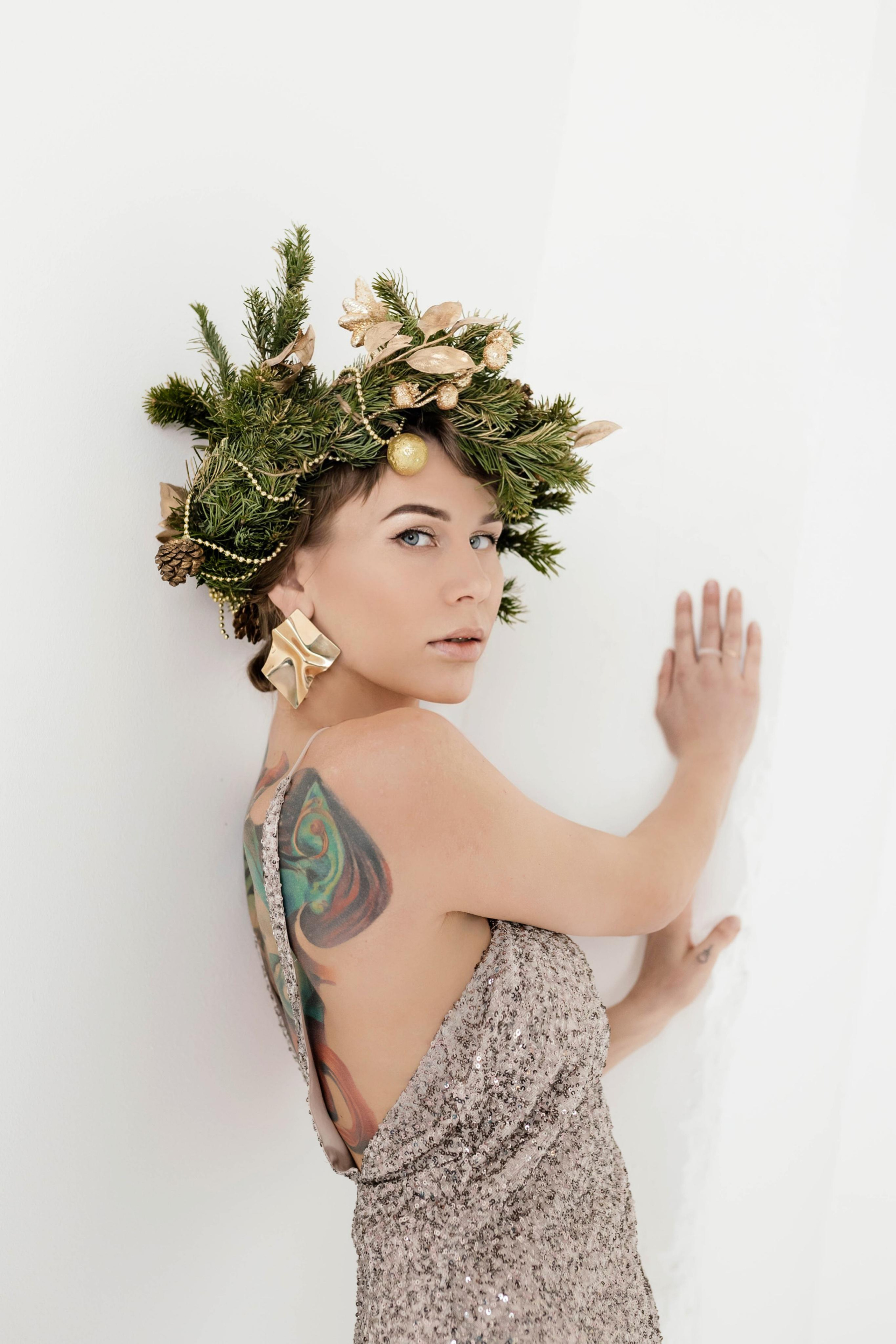 New year's style. Anika Moc