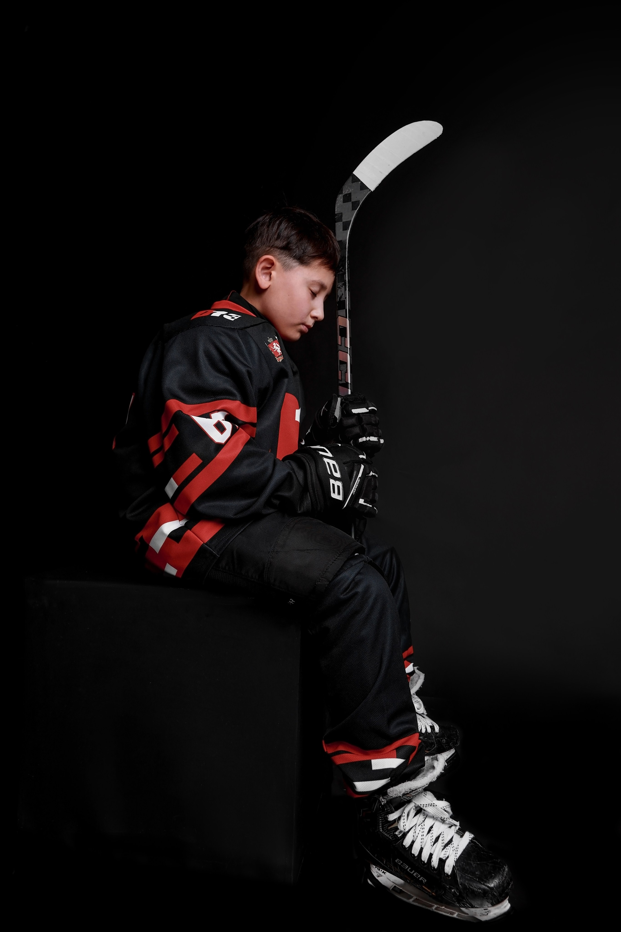 Проект «Hockey Boys&Girls». Спортивный и семейный фотограф в Екатеринбурге Ольга Горбунова меня