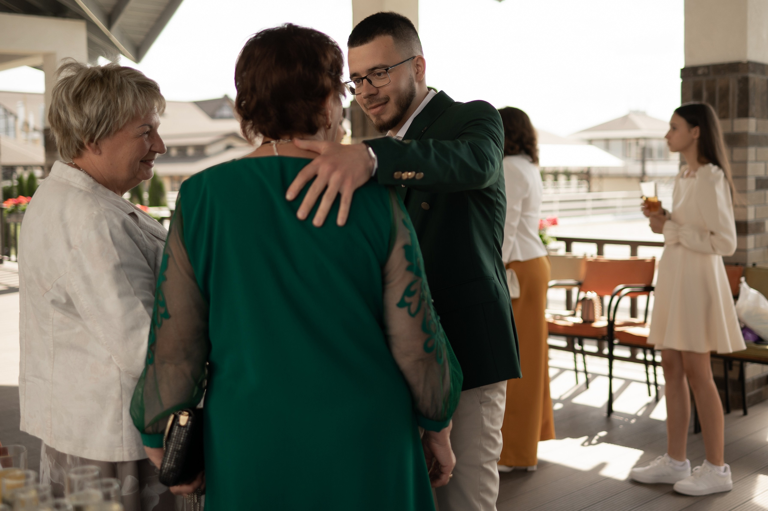 Свадебное торжество в ресторане «За Поводом». Ярослава Ерина — свадебный фотограф в Москве