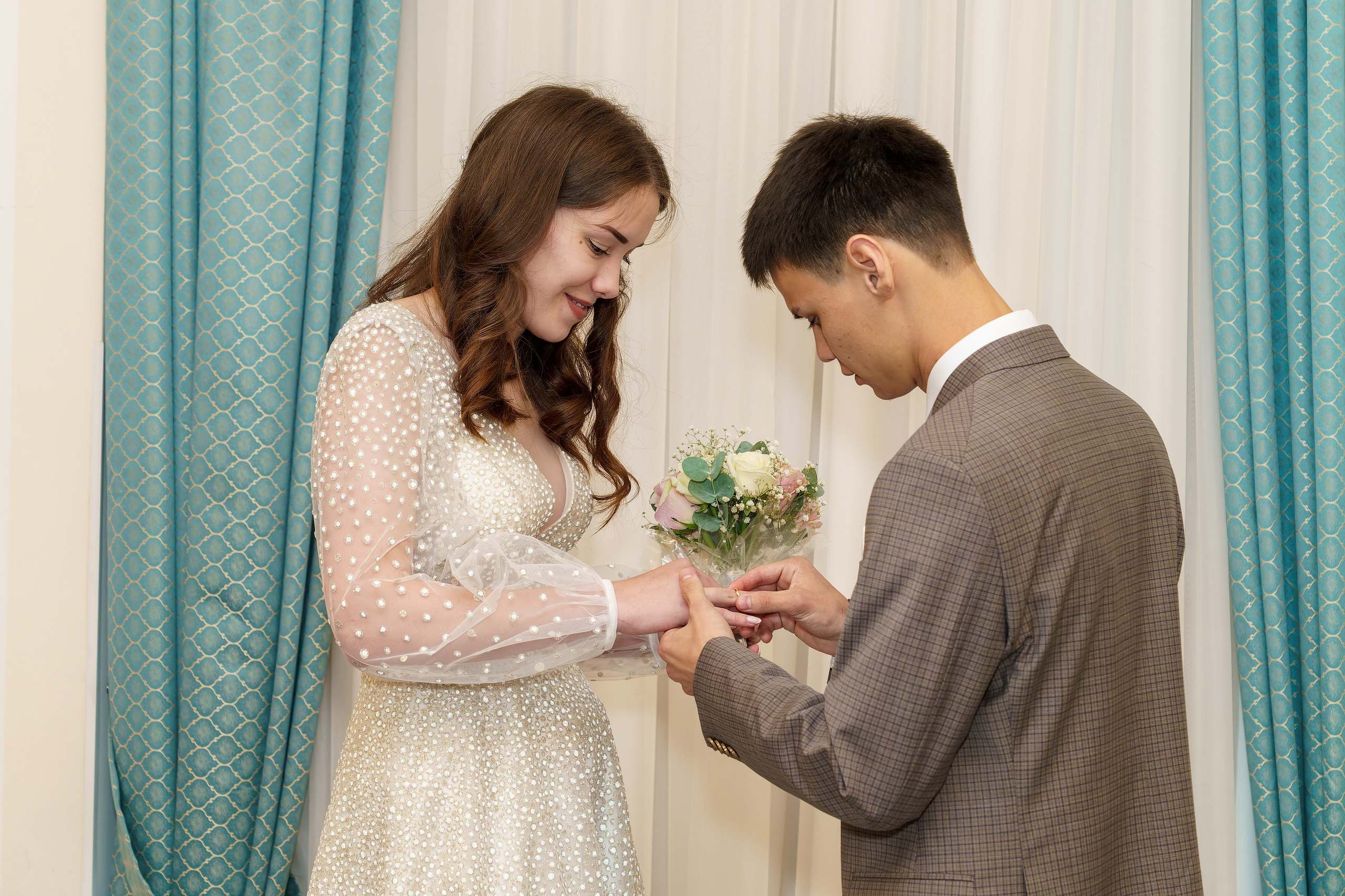 Альбом свадебная фотосъёмка, венчание, утро невесты, роспись, банкет. «Студия DRONAVT`s» — видеосъёмка и фотография г. Москва