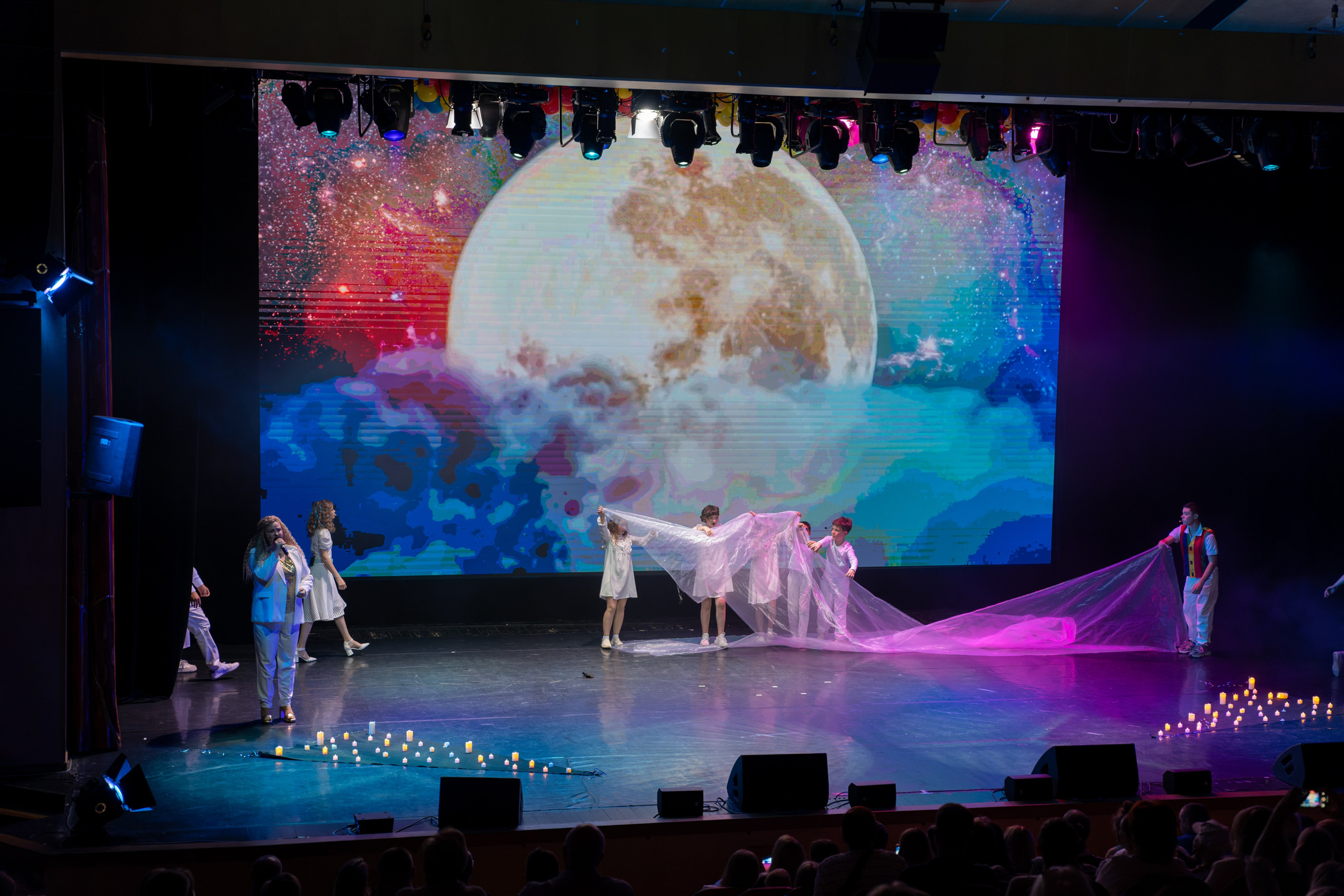 Съёмка благотворительного спектакля «Новая история деревянного мальчика». «Студия DRONAVT`s» — видеосъёмка и фотография г. Москва