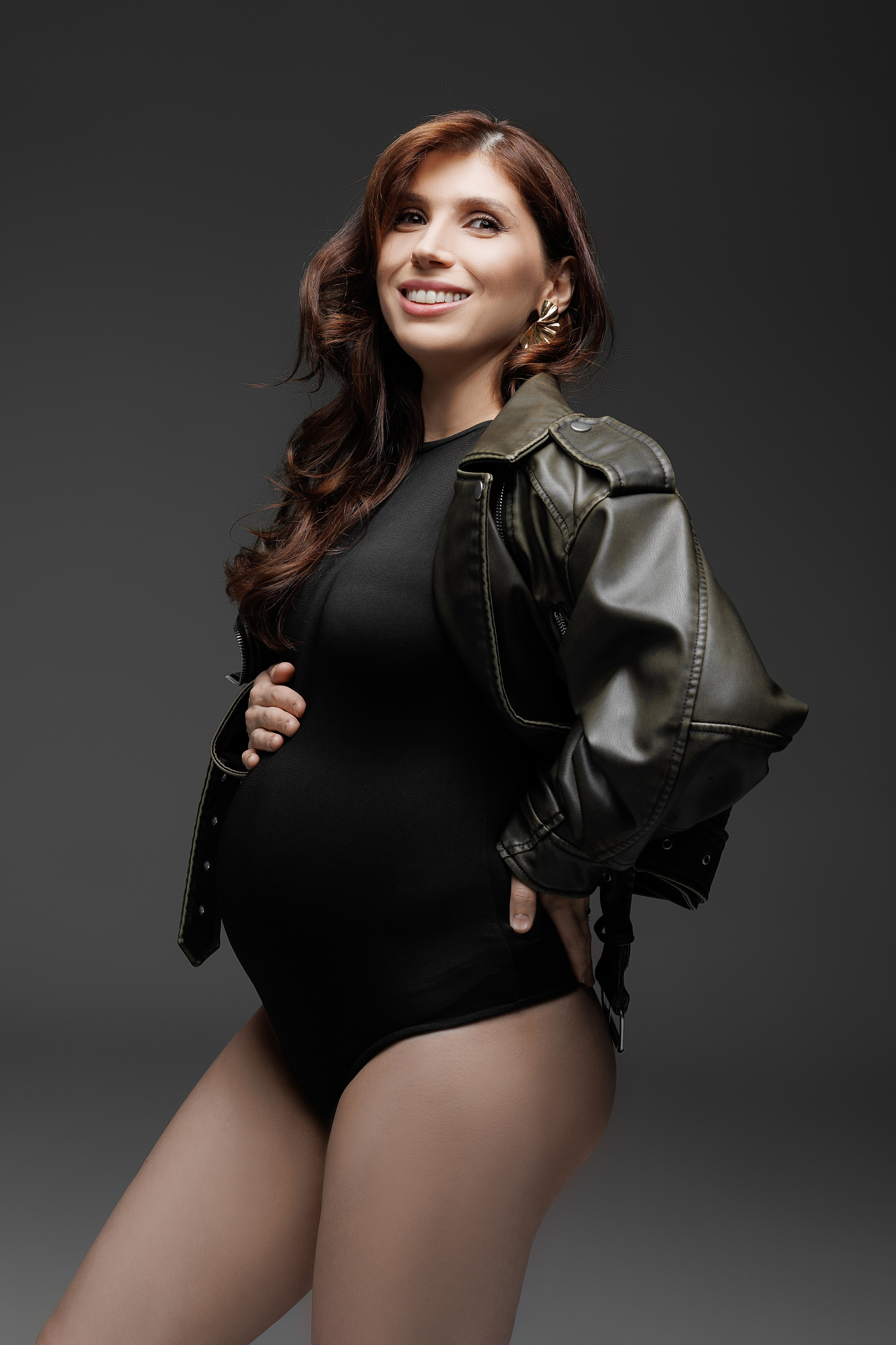 Беременность. Студийный фотограф в Москве Алла Маркелова