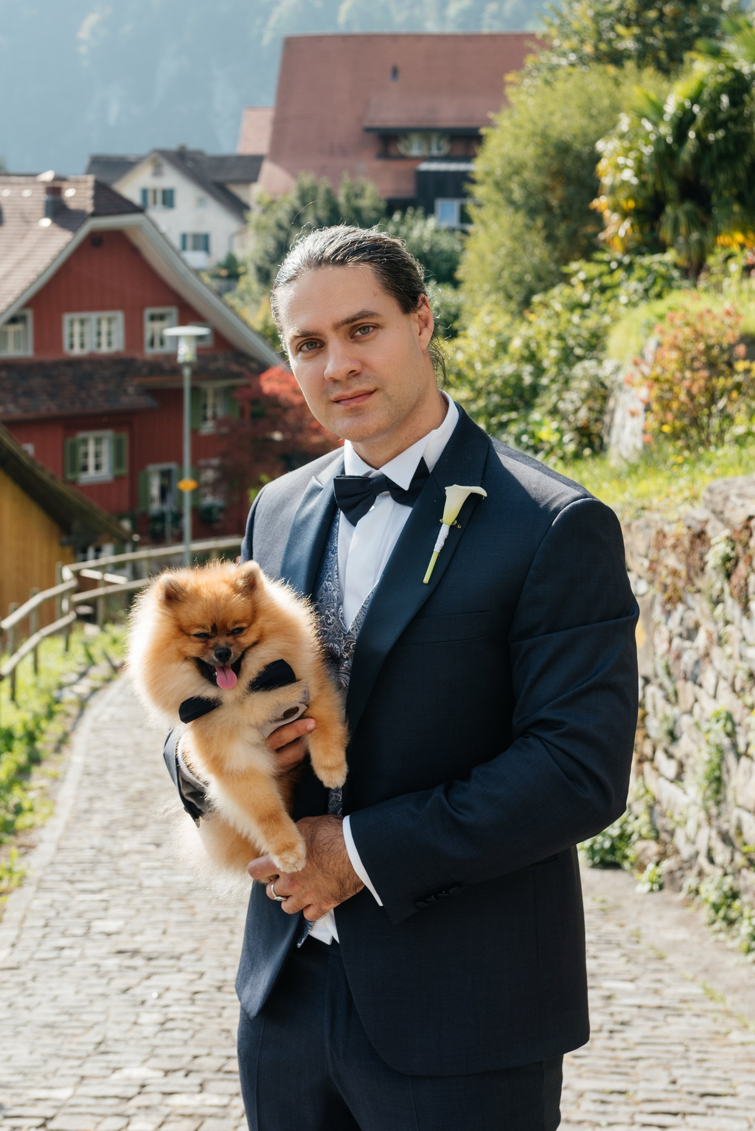 Анна & Сергей (Бауэн, Швейцария). Фотограф в Швейцарии и Европе Анна Алексеенко