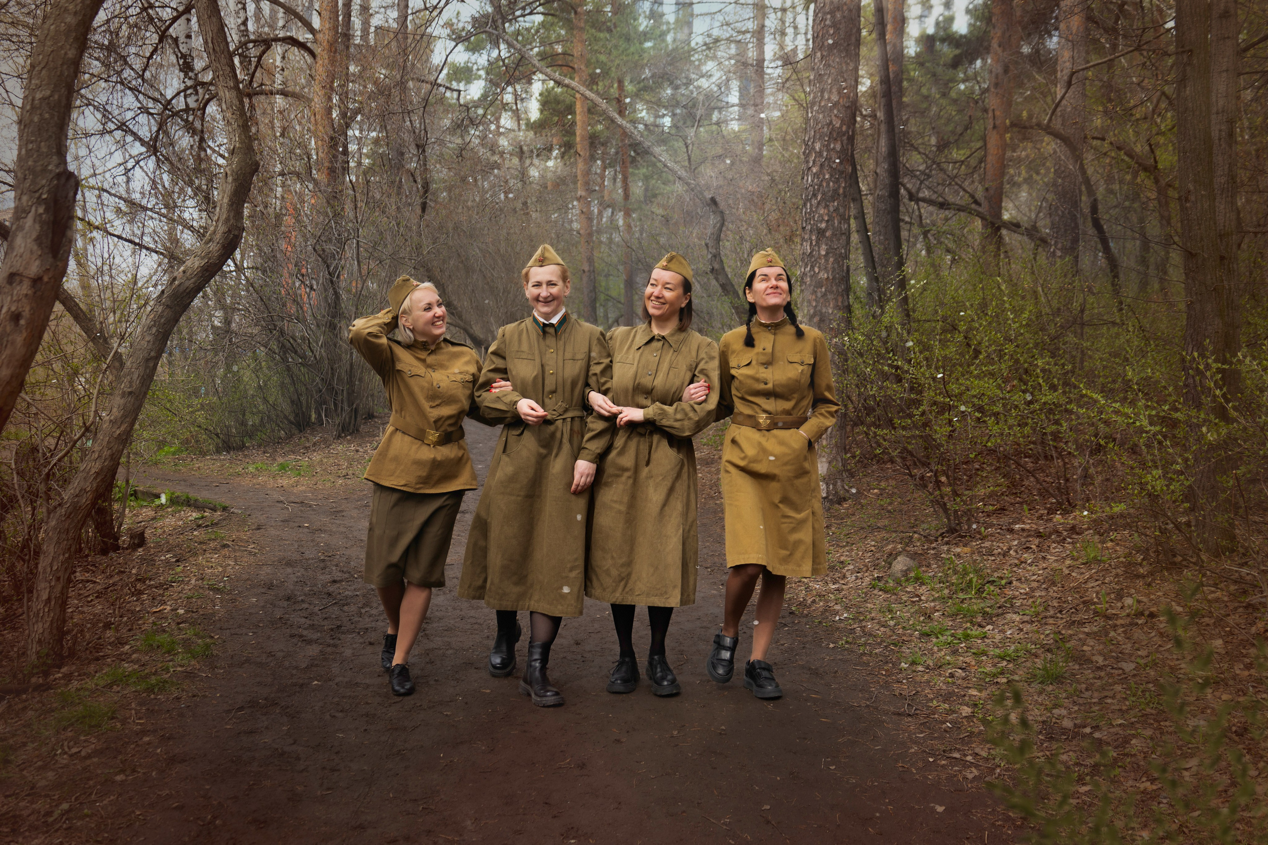 Корпоративная съемка. 9 мая. Художественный фотограф в Екатеринбурге Брук Мария