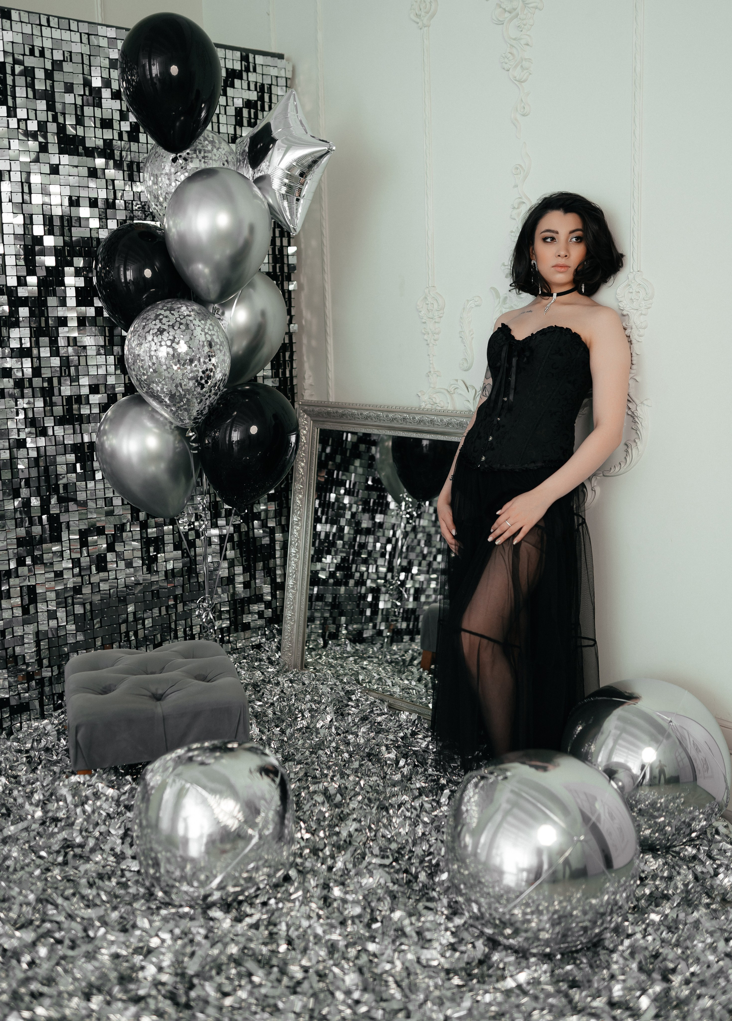 Индивидуальная новогодняя фотосъемка. Фотограф Ким Наталья в Красноярске