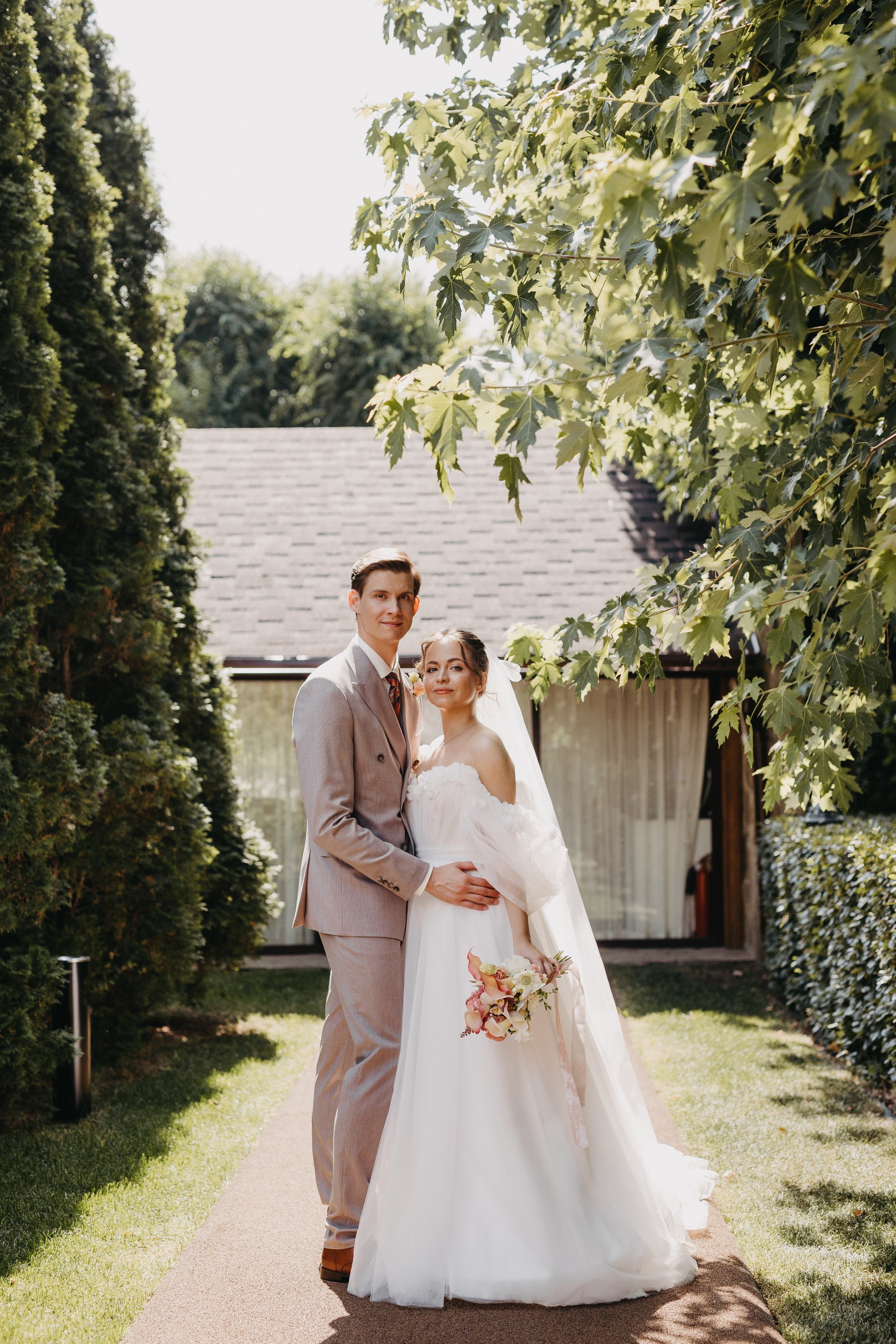 Андрей и Алия 2025. Главная