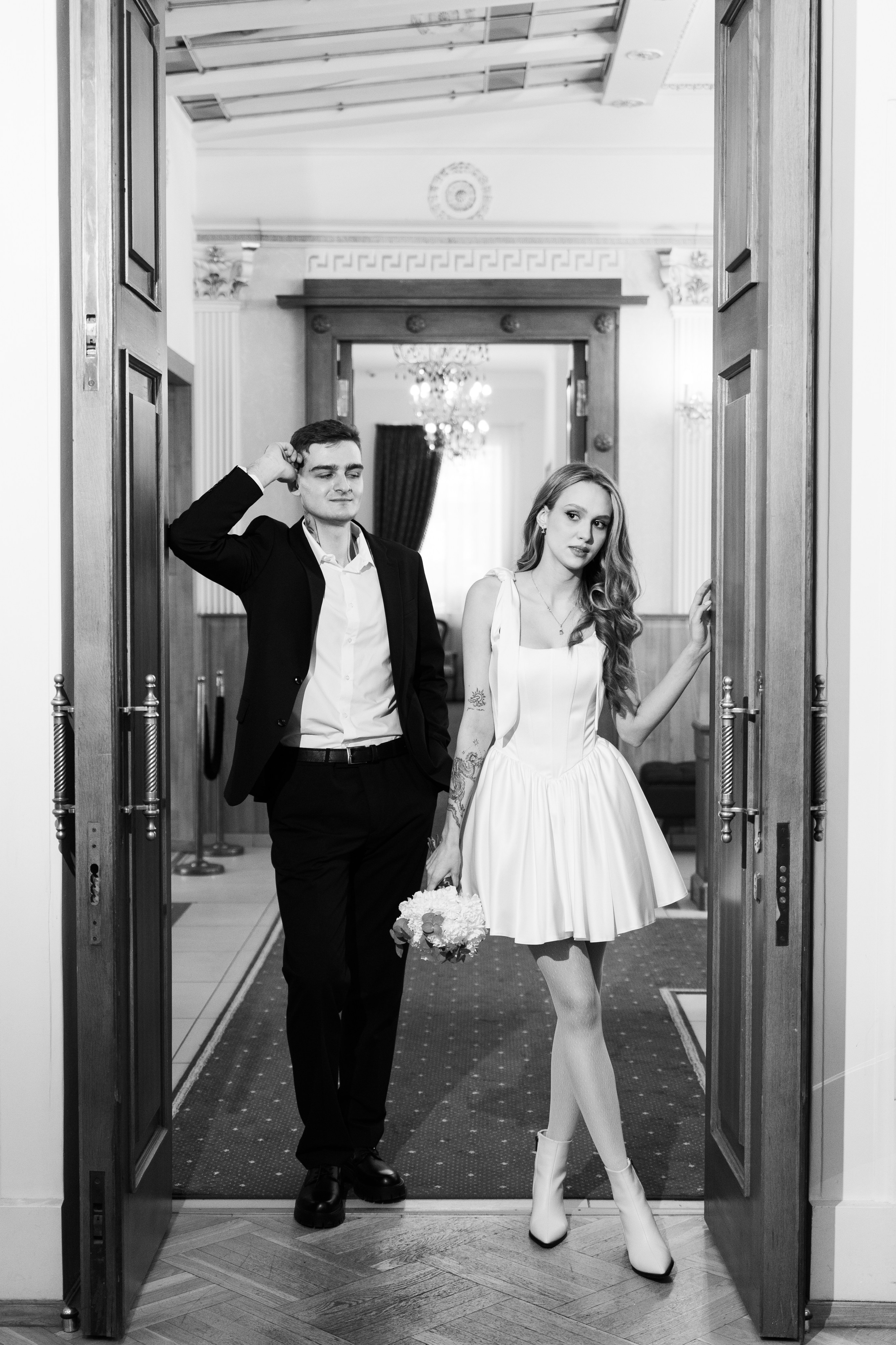 Дарья и Никита. Фото и видео съёмка в Москве и МО Александр Чапала и Трояк Алеся