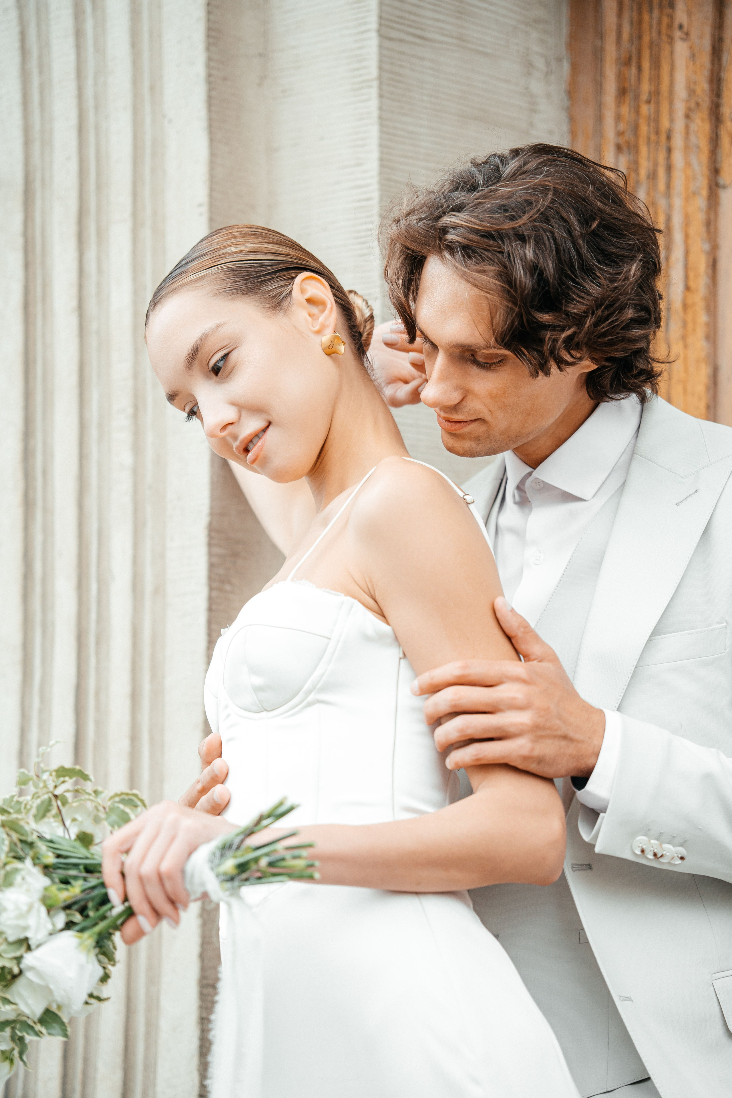 Полина и Эрнест | Прогулка | Портфолио. Фото и видео съёмка в Москве и МО Александр Чапала и Трояк Алеся