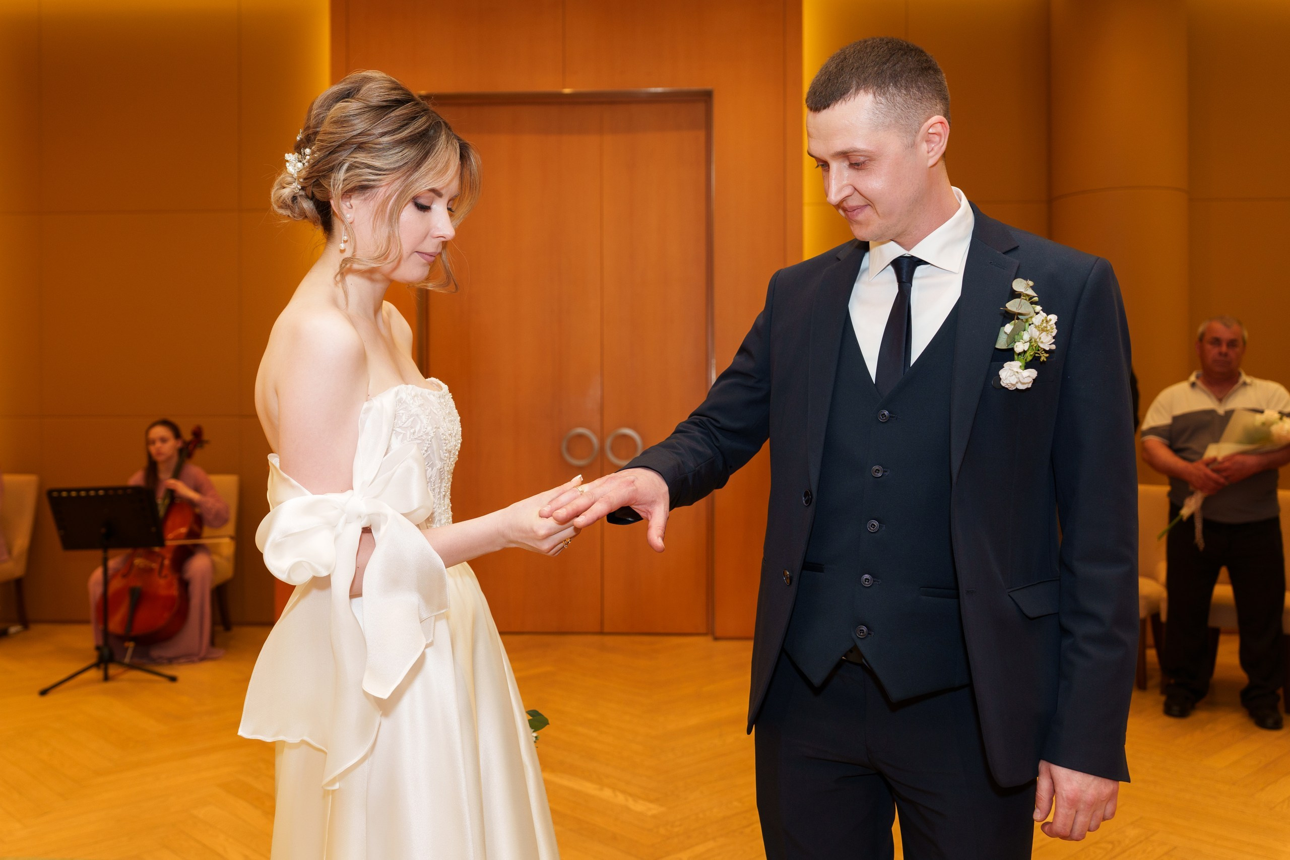 ЗАГСы. Фото и видео съёмка в Москве и МО Александр Чапала и Трояк Алеся