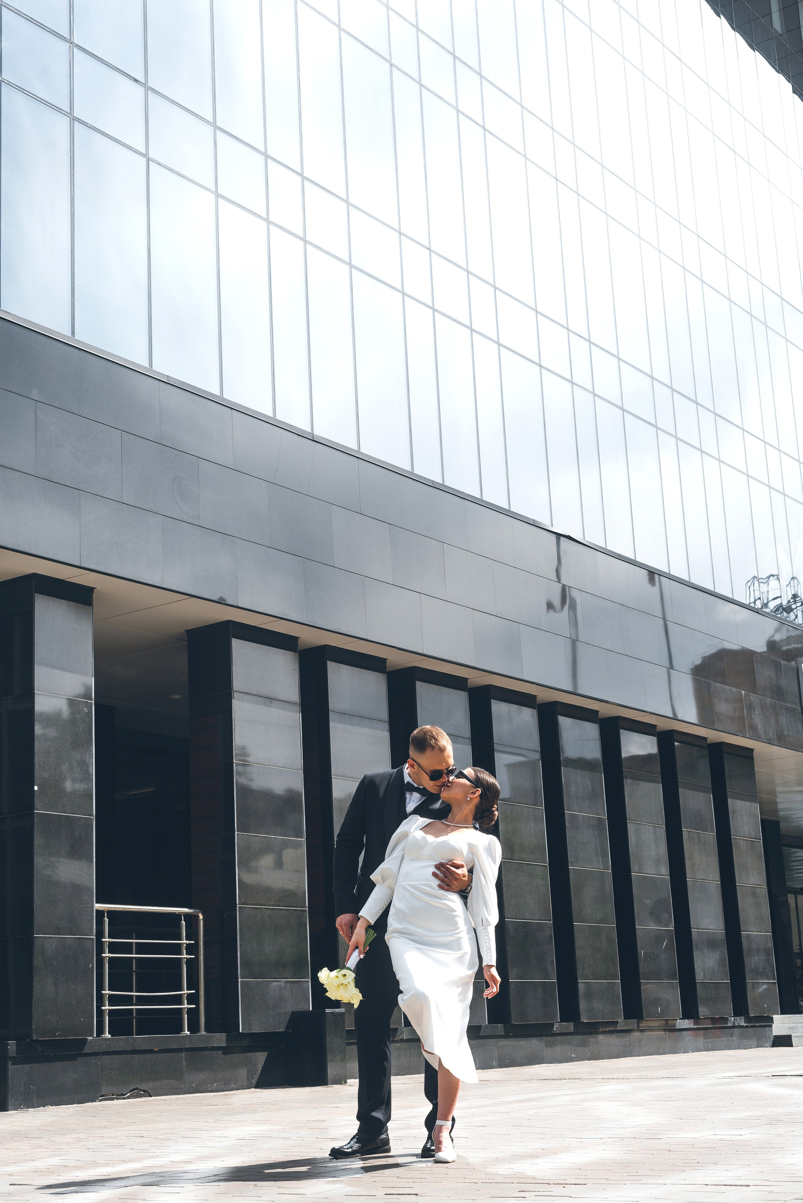 Ира и Сергей. Свадебный фотограф в Москве Лиза Бужинская