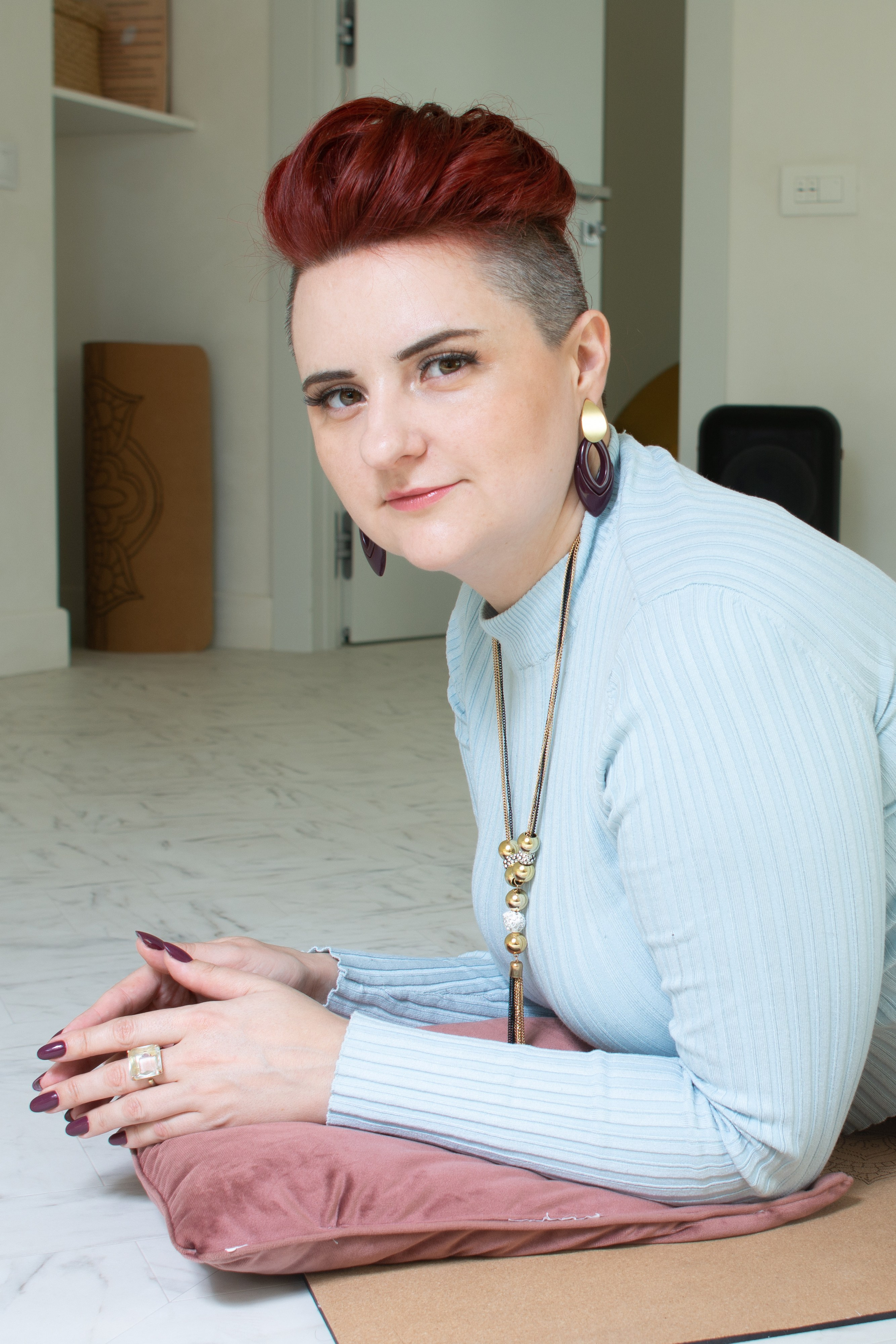 Психолог. Фотограф Максим Буряк