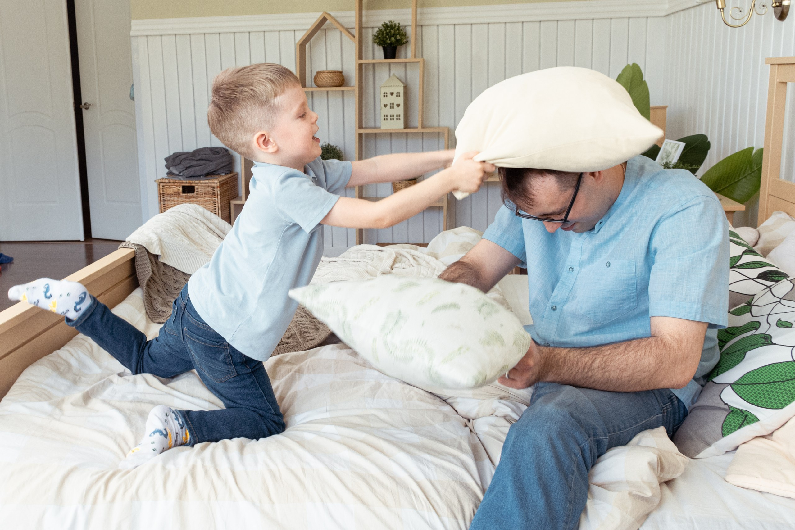 Семья. Фотограф Максим Буряк