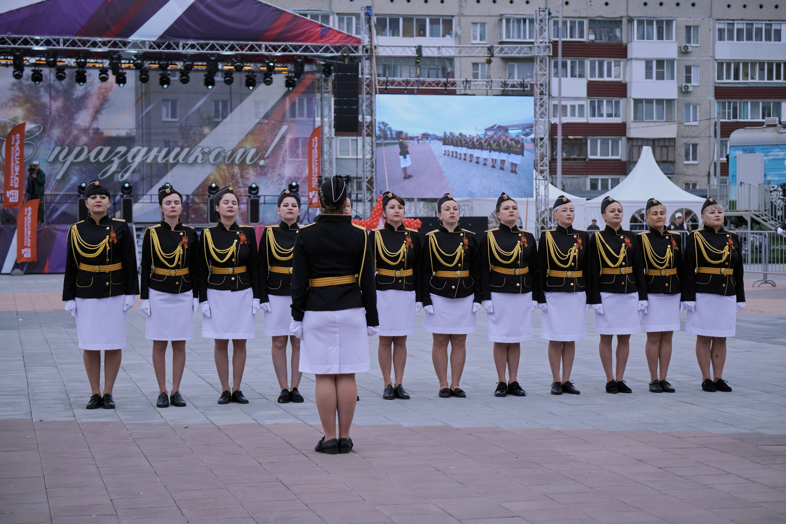 Сибагро (строевая). Свадебный фотограф в Екатеринбурге Соседков Евгений