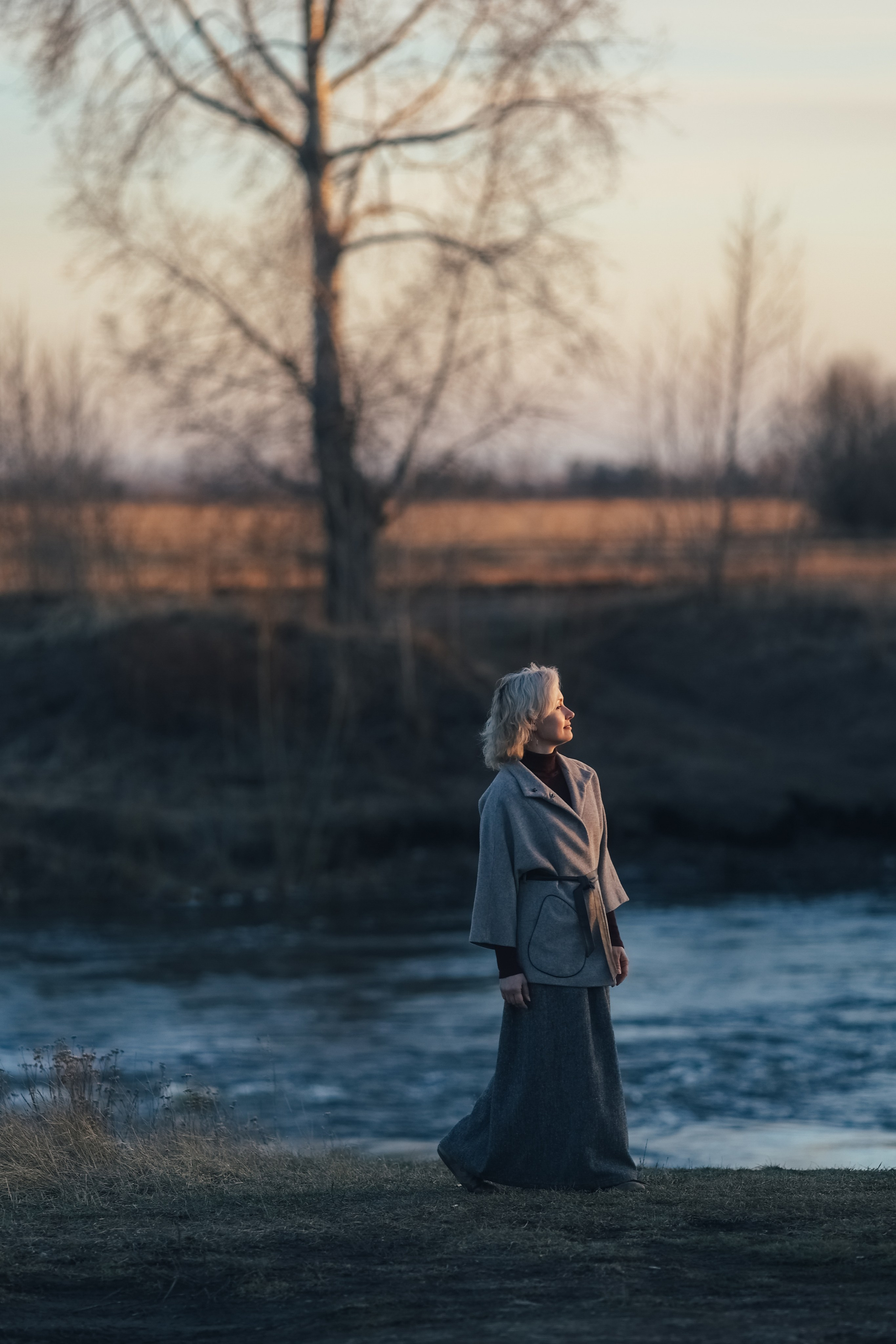 Апрельская закатная. СЕМЕЙНЫЙ ФОТОГРАФ КРАСНОЯРСК, ЖЕЛЕЗНОГОРСК