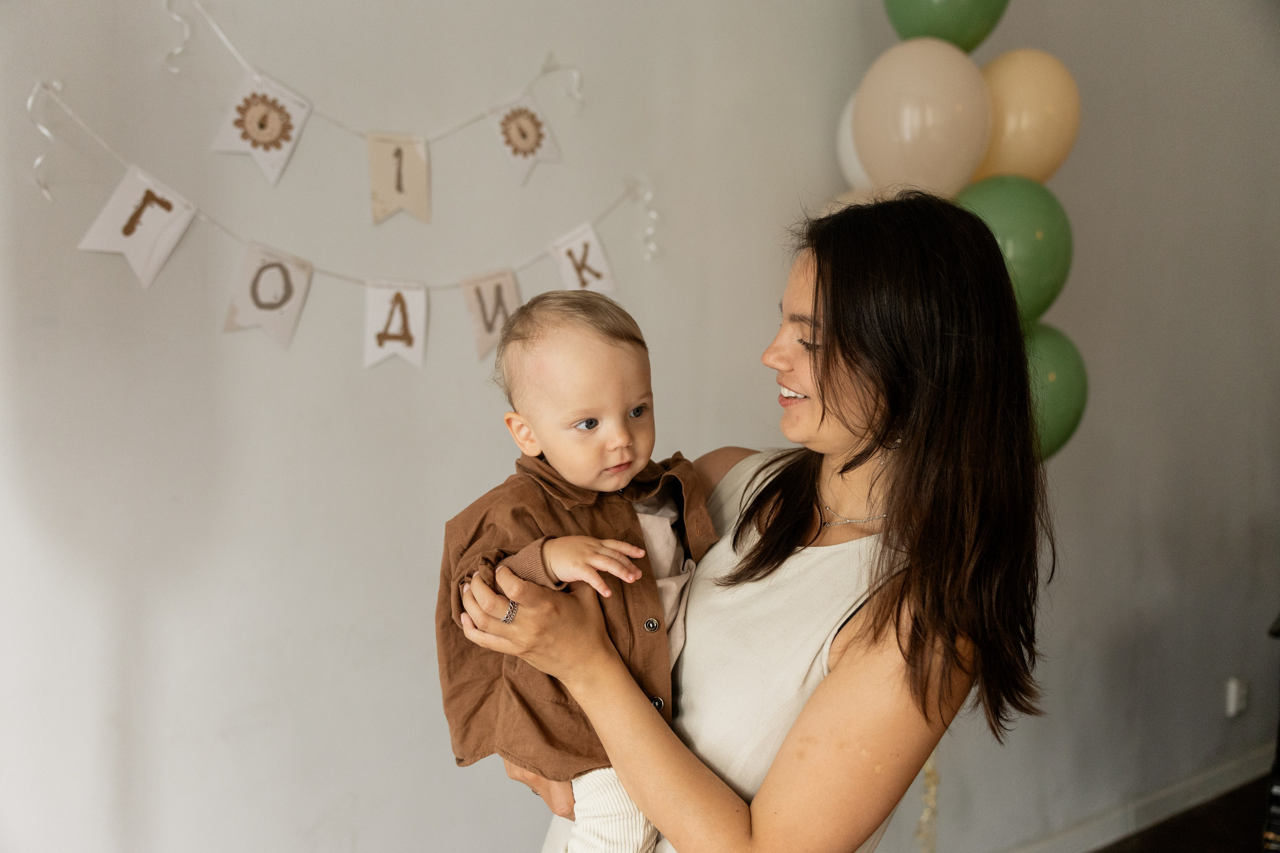 Лёве 1 годик 🎈. Фотограф Артем Бросов в Санкт-Петербурге и Дубае