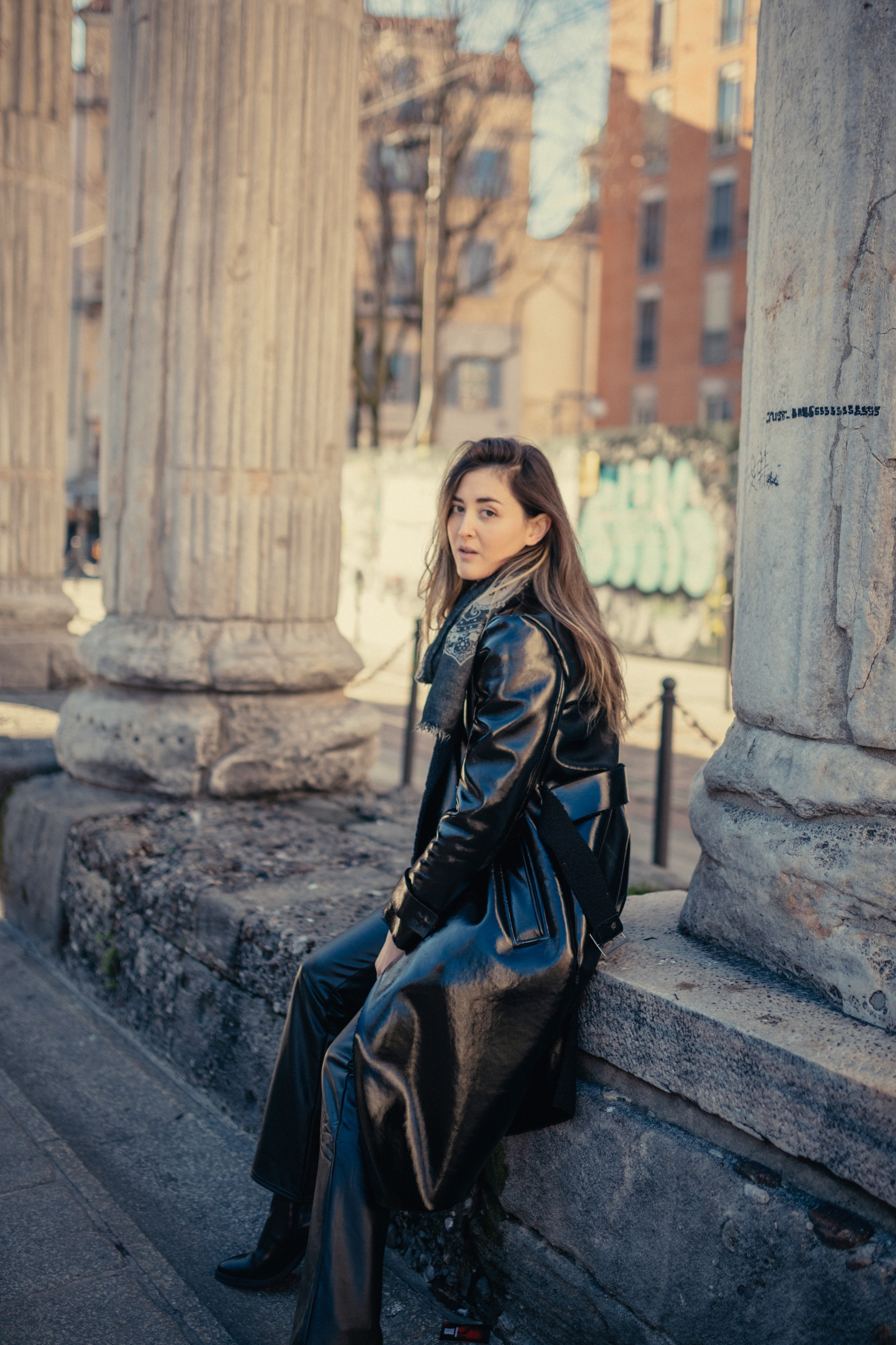 Portrait. Photographer Vasilisa Gordeeva