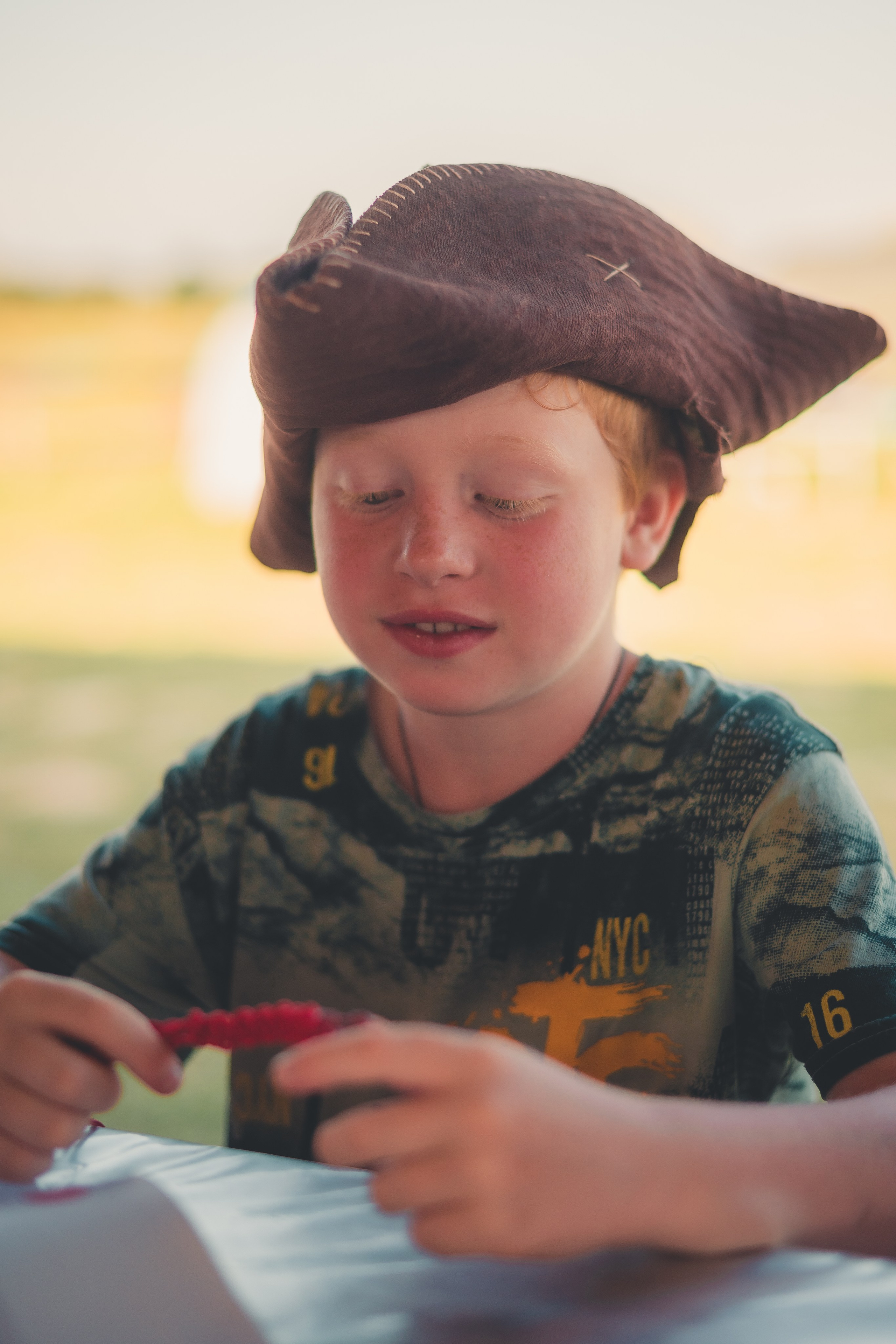 Детский лагерь — 5 смена 2023 год. Иван Кубик — фотограф и видеограф