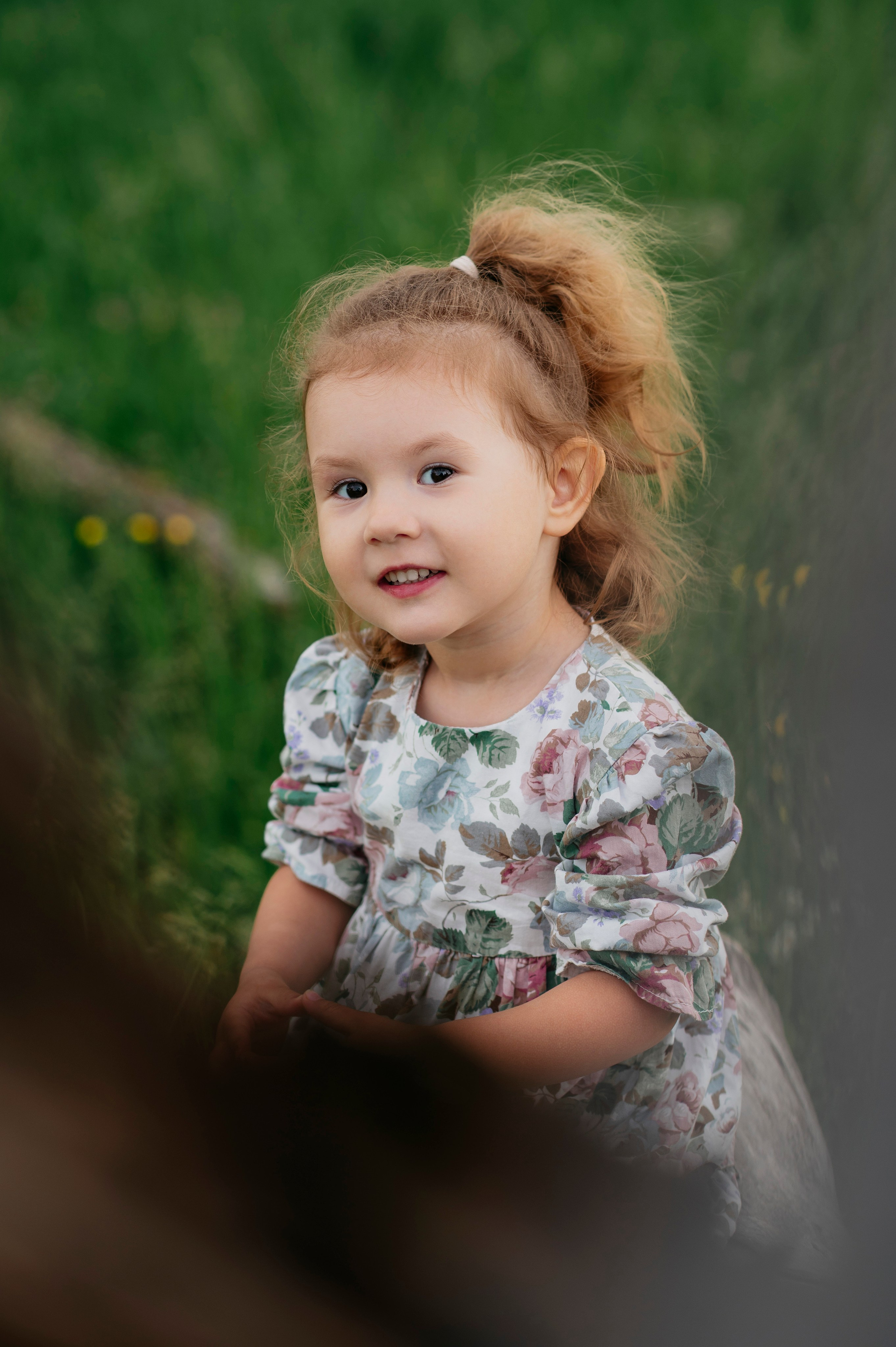 Маленькое солнышко. Фотограф Дарья Семина