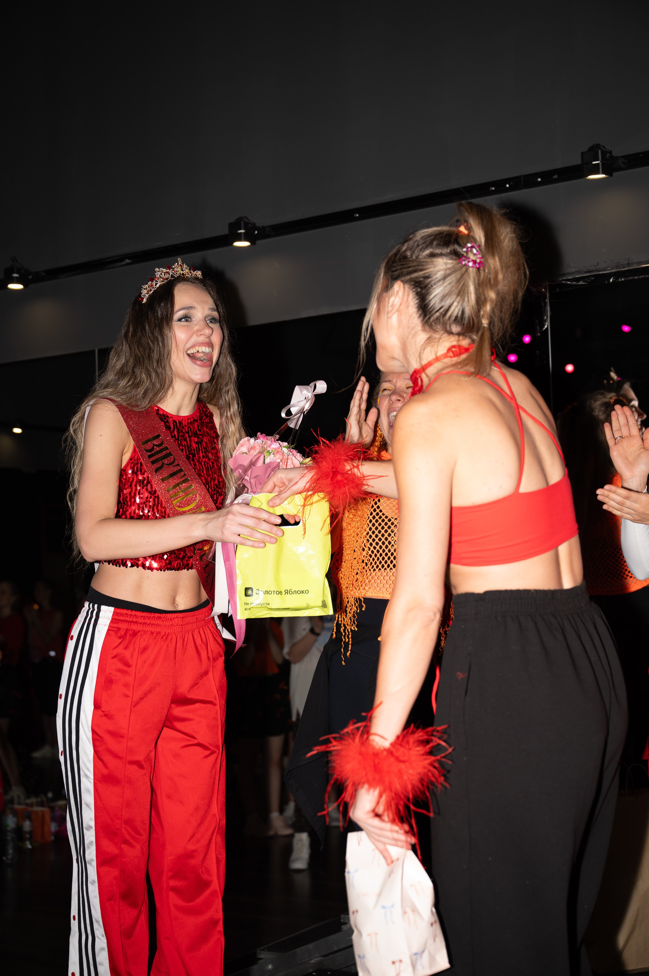 Zumba Fire Party (18.01.2026). Photographer in Moscow Anna Chistiakova