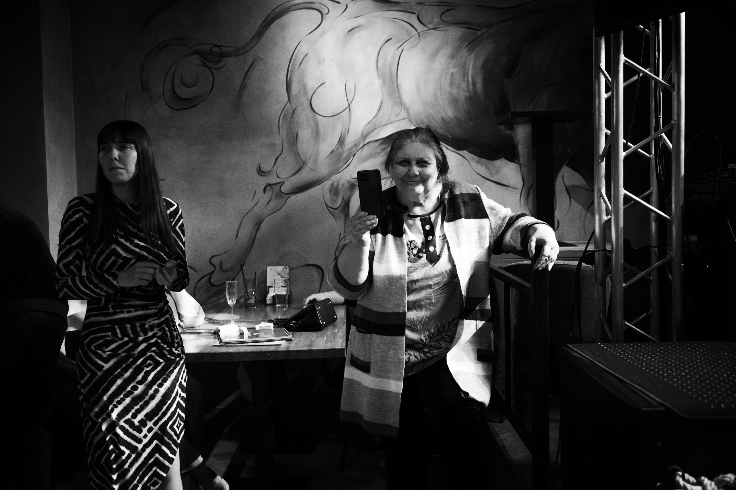 Андрей Храмов Бэнд «Классика зарубежного рока» (26.09.2025, ресторан Жаровня). Photographer in Moscow Anna Chistiakova