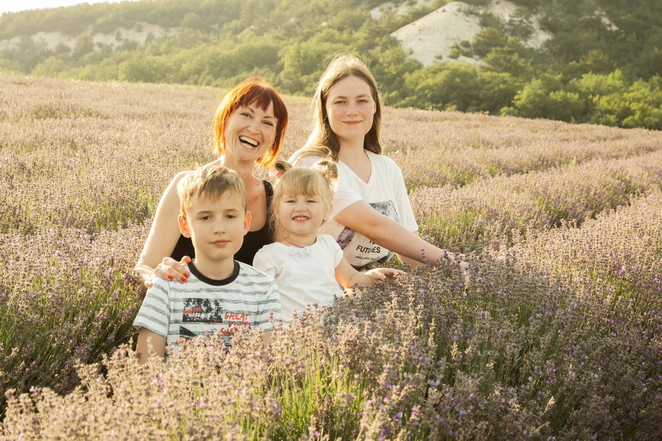 Family photos. Fotograf Dmitrii Donets