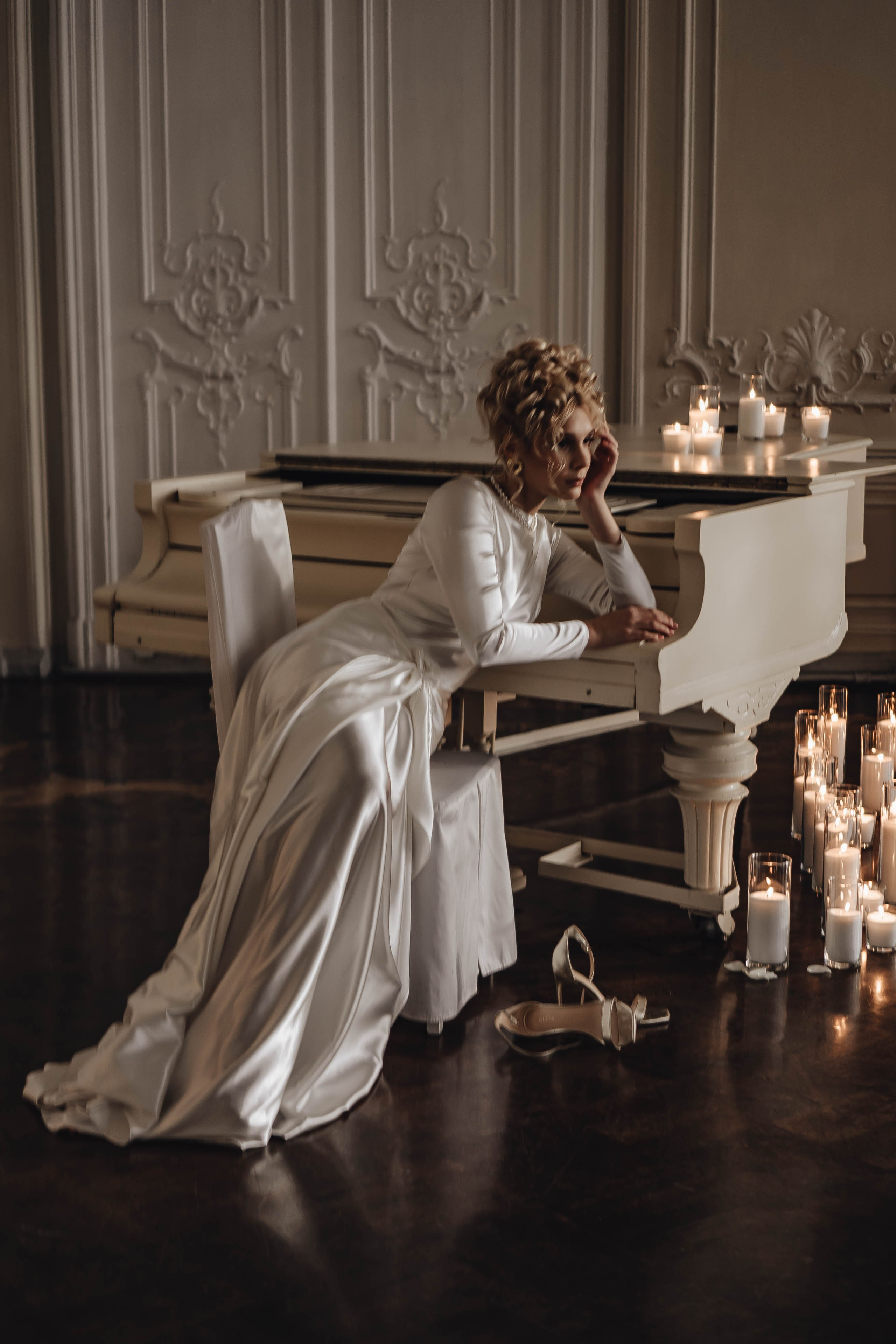 СВАДЕБНАЯ ФОТОСЕСИИЯ В НИКОЛАЕВСКОМ ДВОРЦЕ. Профессиональный фотограф, Санкт-Петербург — Виктория Богомолова