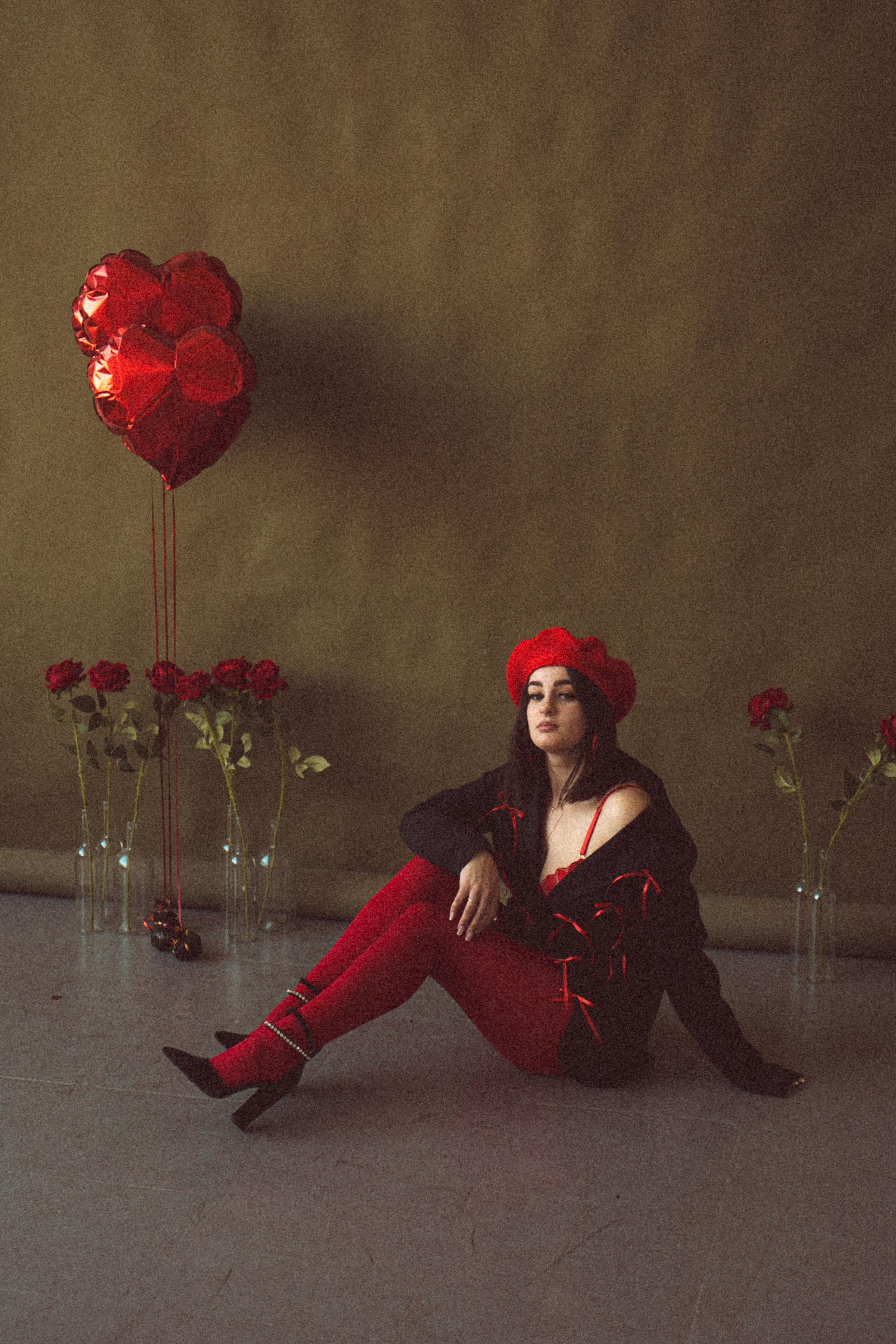 Красные колготки. Профессиональный фотограф, Санкт-Петербург — Виктория Богомолова