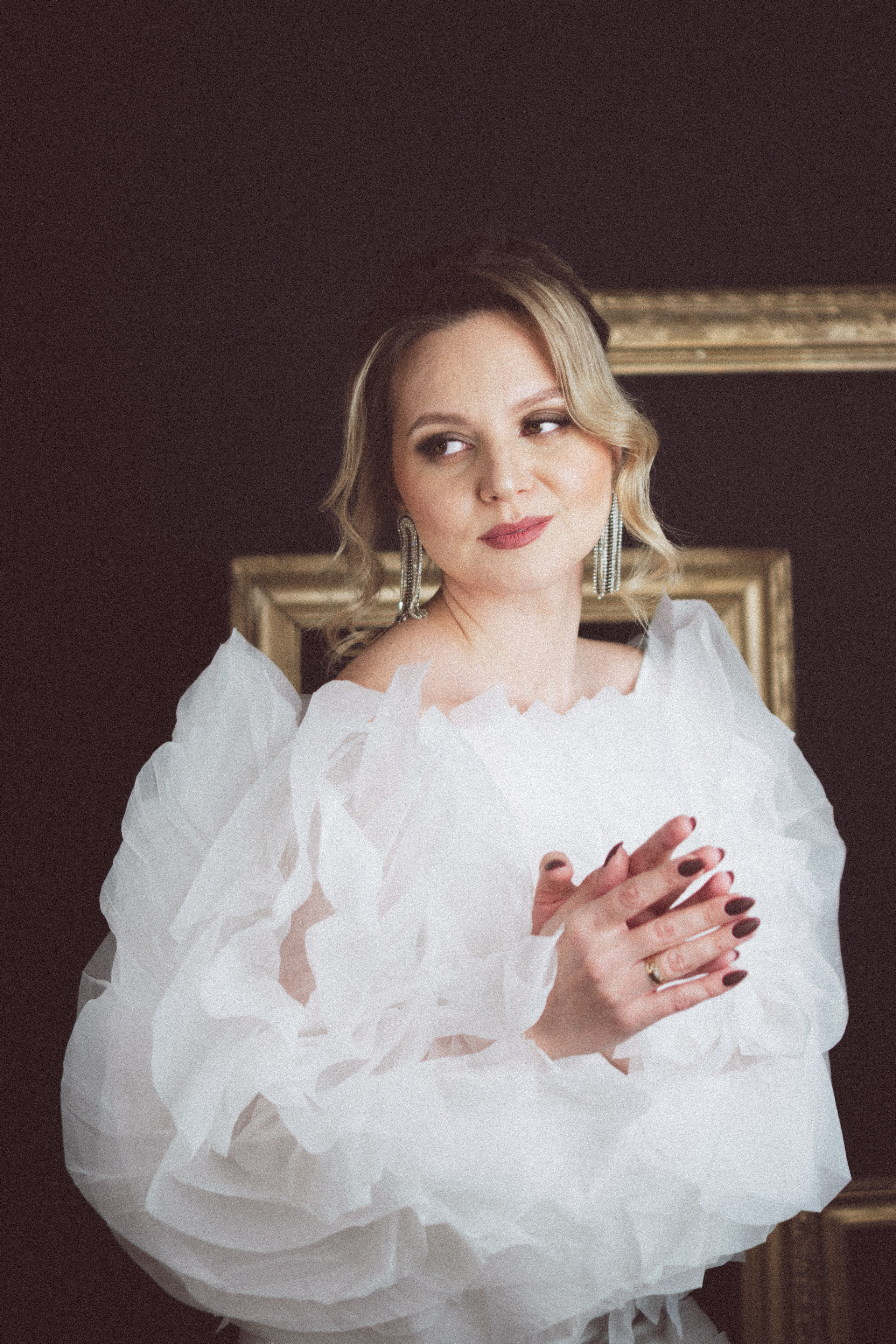 НОВОГОДНЯЯ ФОТОСЕСИИЯ В СТУДИИ ДЛЯ ДЕВУШКИ И ПРОГУЛКА ПО ЧЕРНЫШЕВСКОЙ. Профессиональный фотограф, Санкт-Петербург — Виктория Богомолова