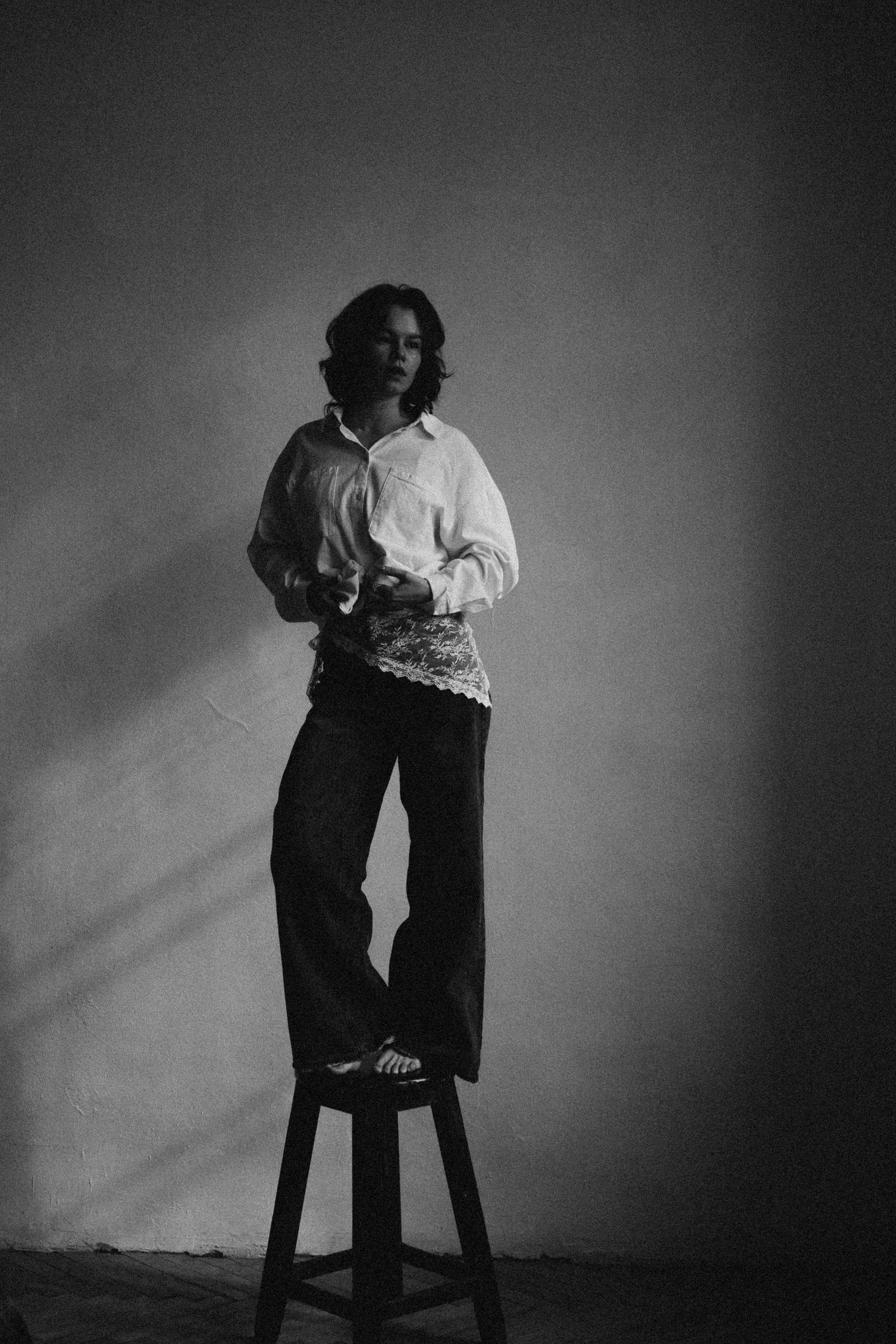 Студийная для девушки. Профессиональный фотограф, Санкт-Петербург — Виктория Богомолова