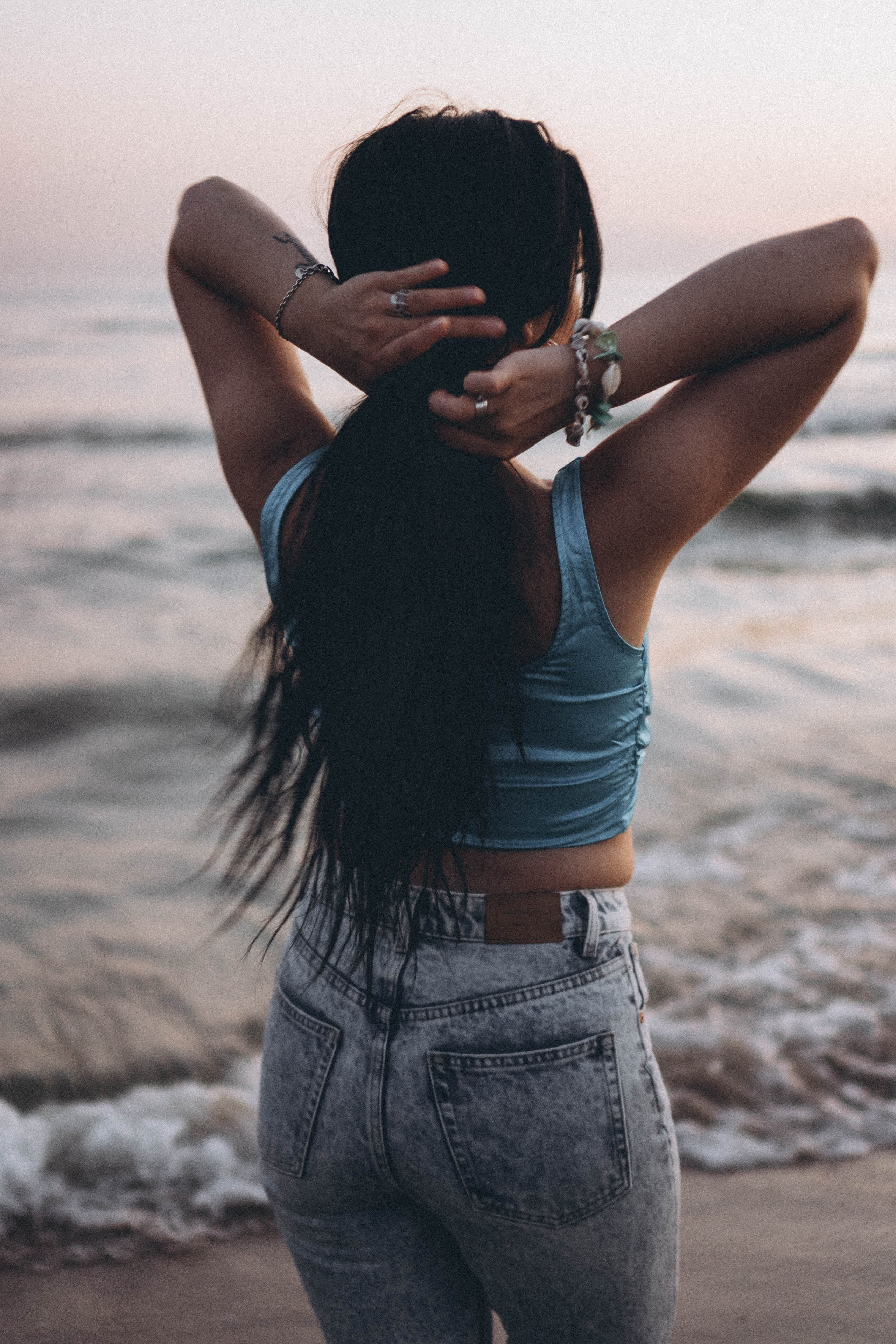 Июльский вечер на берегу черного моря. Профессиональный фотограф, Санкт-Петербург — Виктория Богомолова