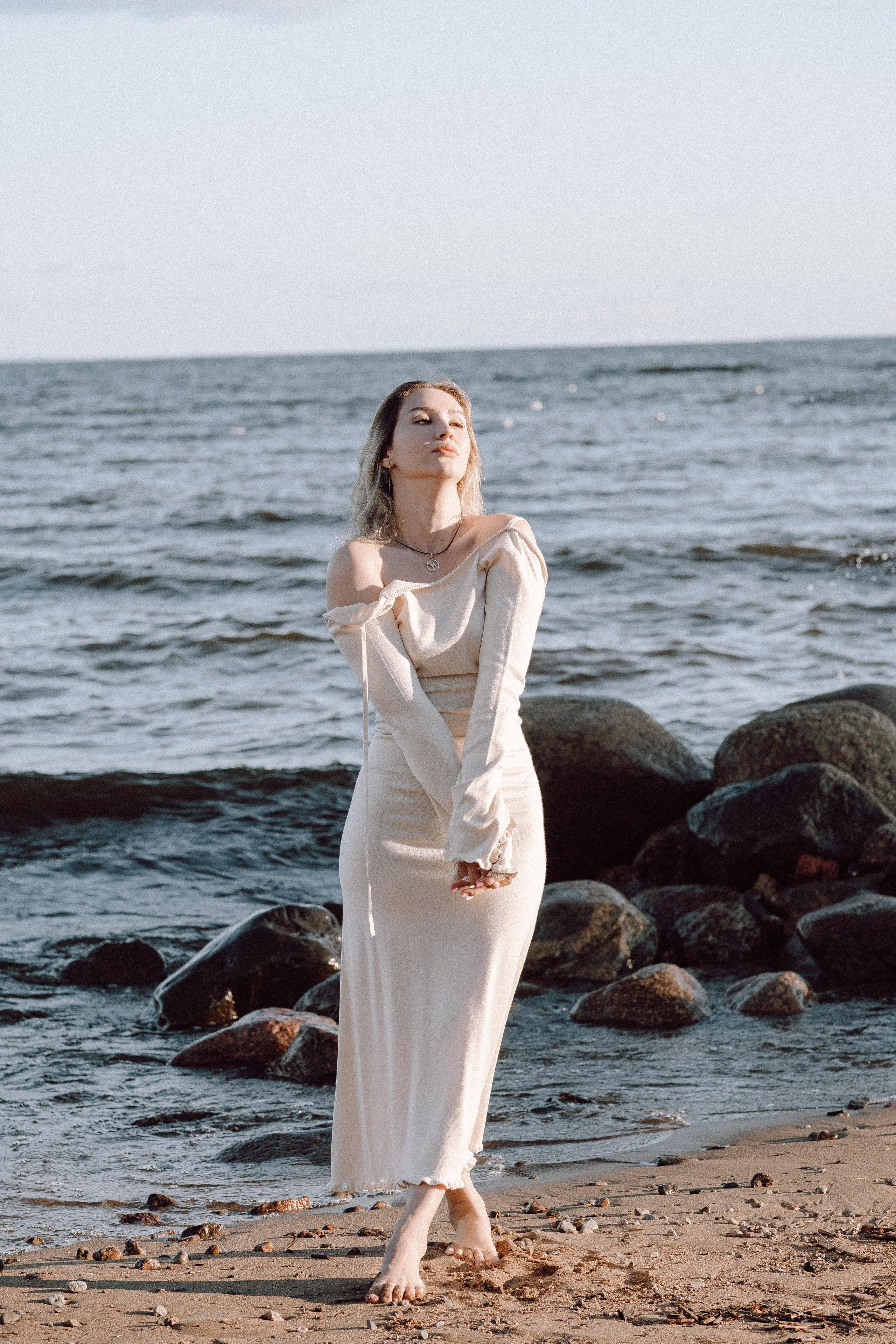 ПРОГУЛКА НА БЕРЕГУ ФИНСКОГО ЗАЛИВА. Профессиональный фотограф, Санкт-Петербург — Виктория Богомолова