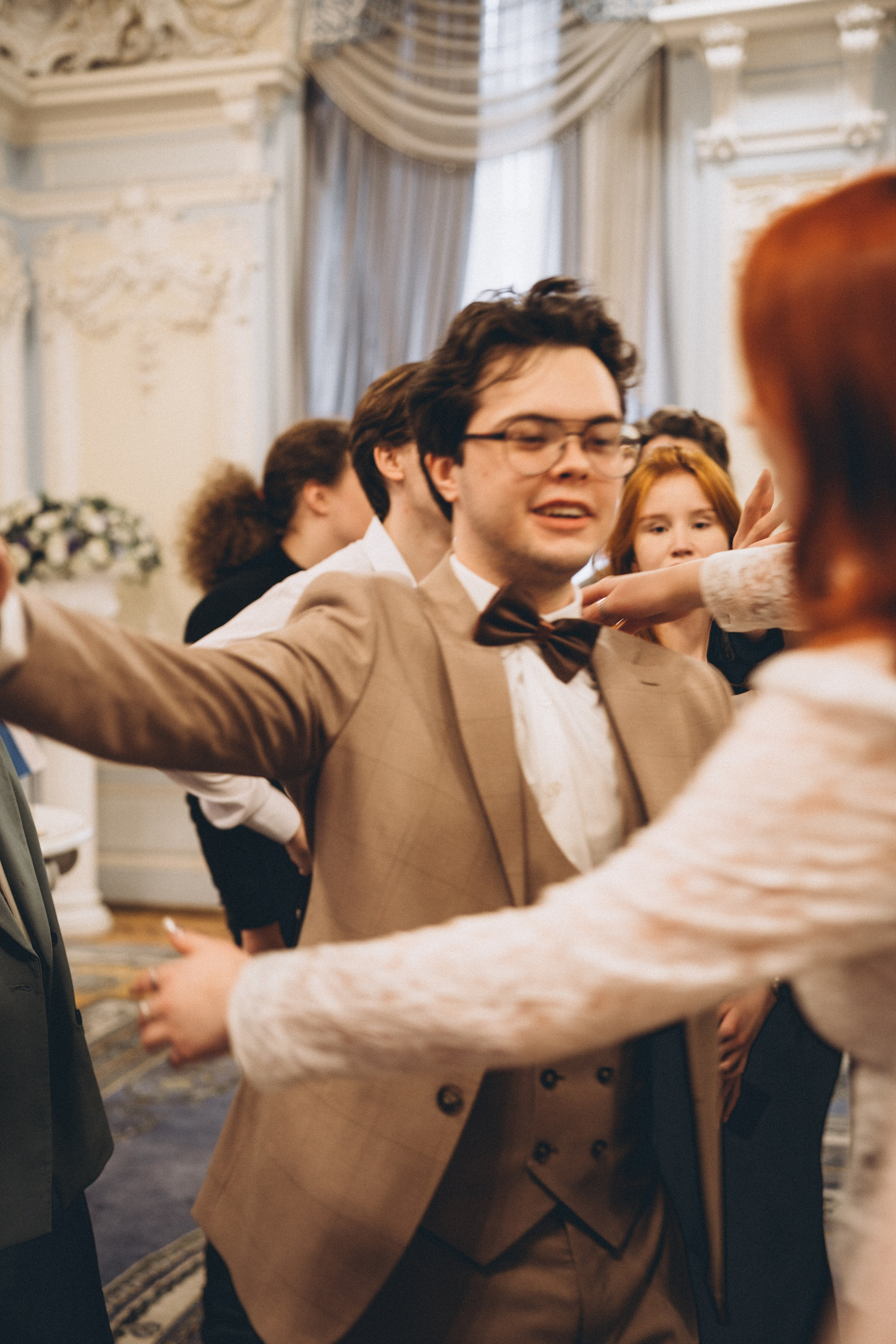 СВАДЕБНАЯ СЬЕМКА ВО ВТОРОМ ДВОРЦЕ С ГОСТЯМИ И ПРОГУЛКА В ТАВРИЧЕСКОМ САДУ. Профессиональный фотограф, Санкт-Петербург — Виктория Богомолова