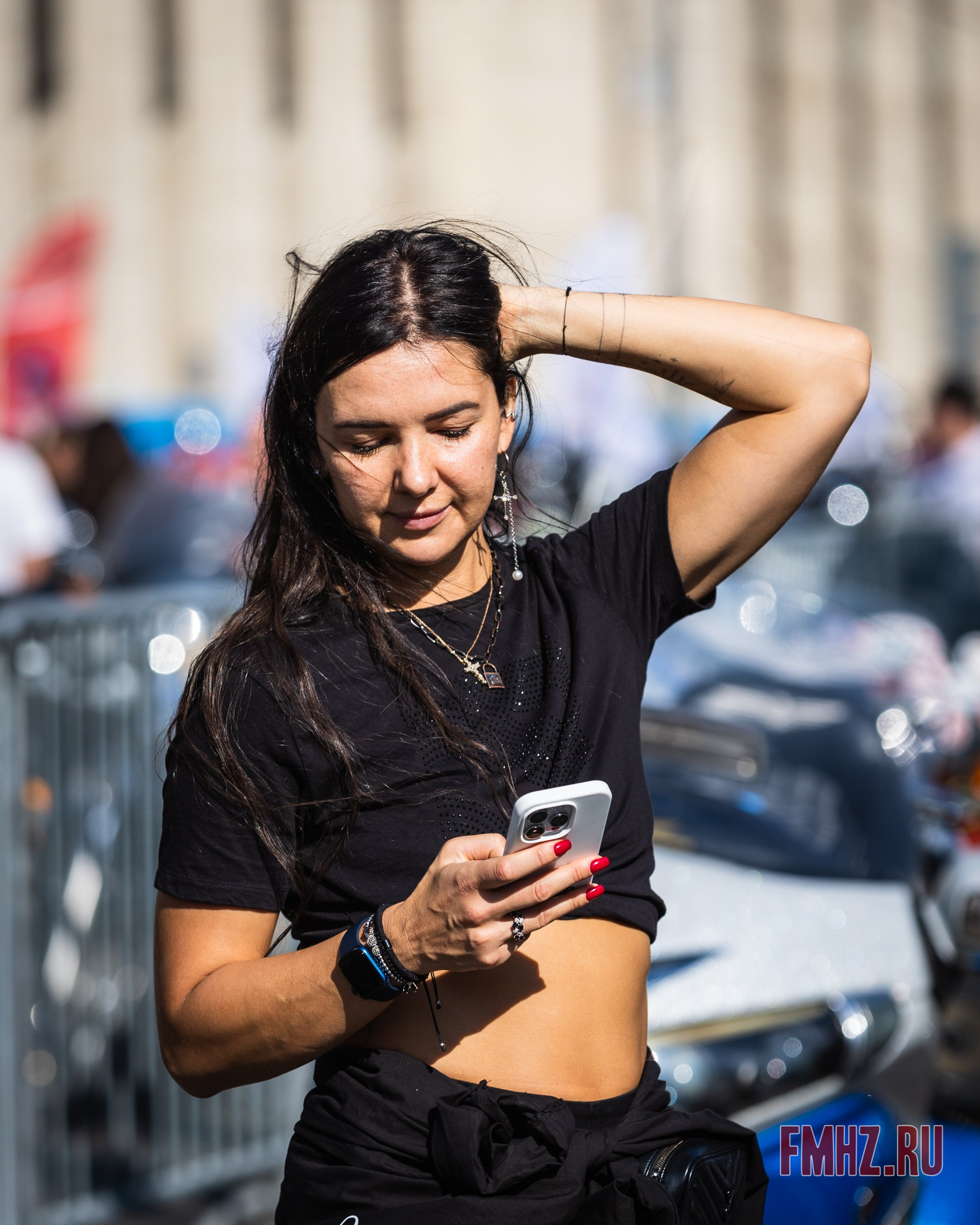 Закрытие Мотосезона 2023 на проспекте Академика Сахарова. Фотограф Владимир Охрименко