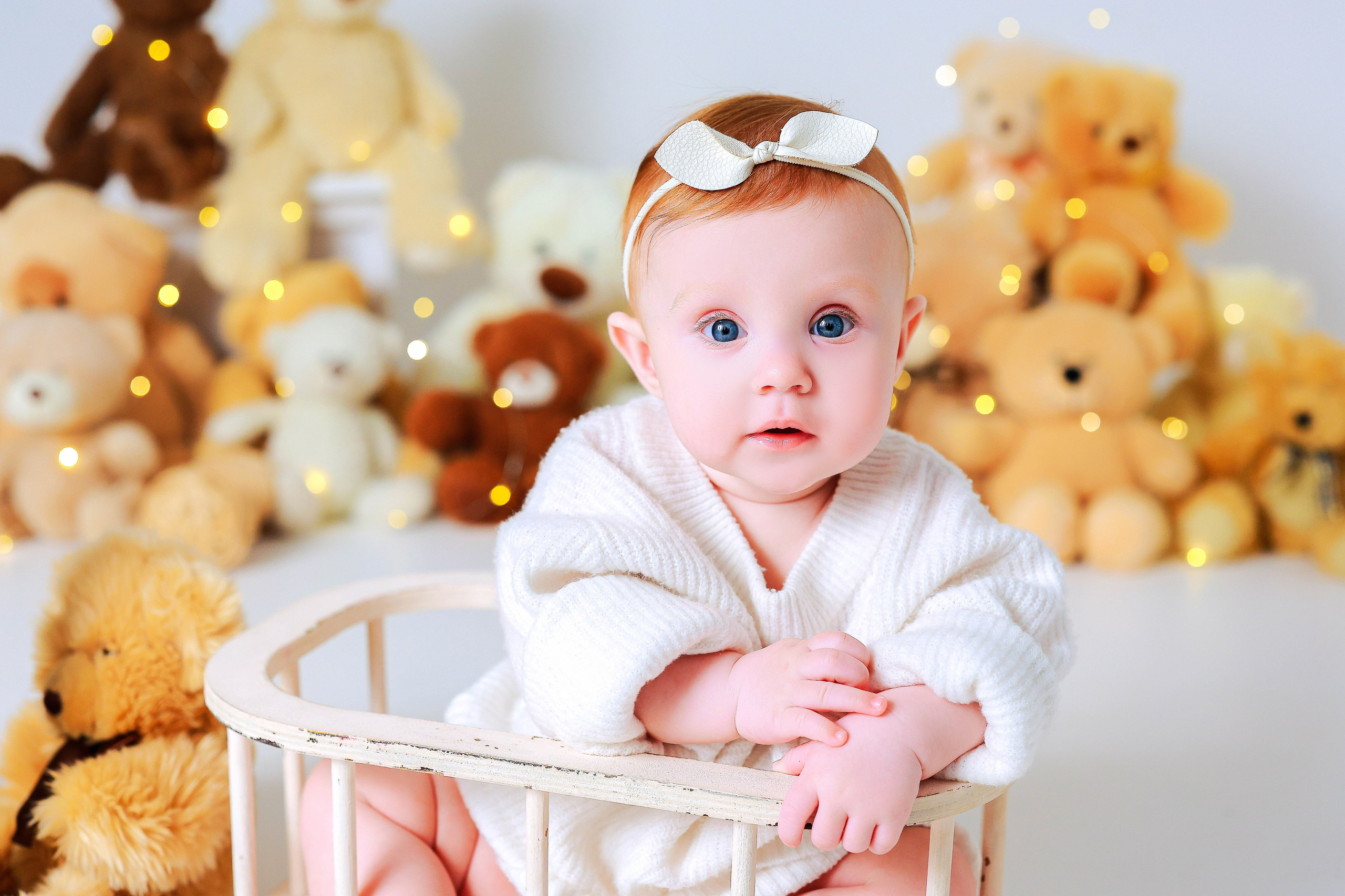 Малышки Антураж