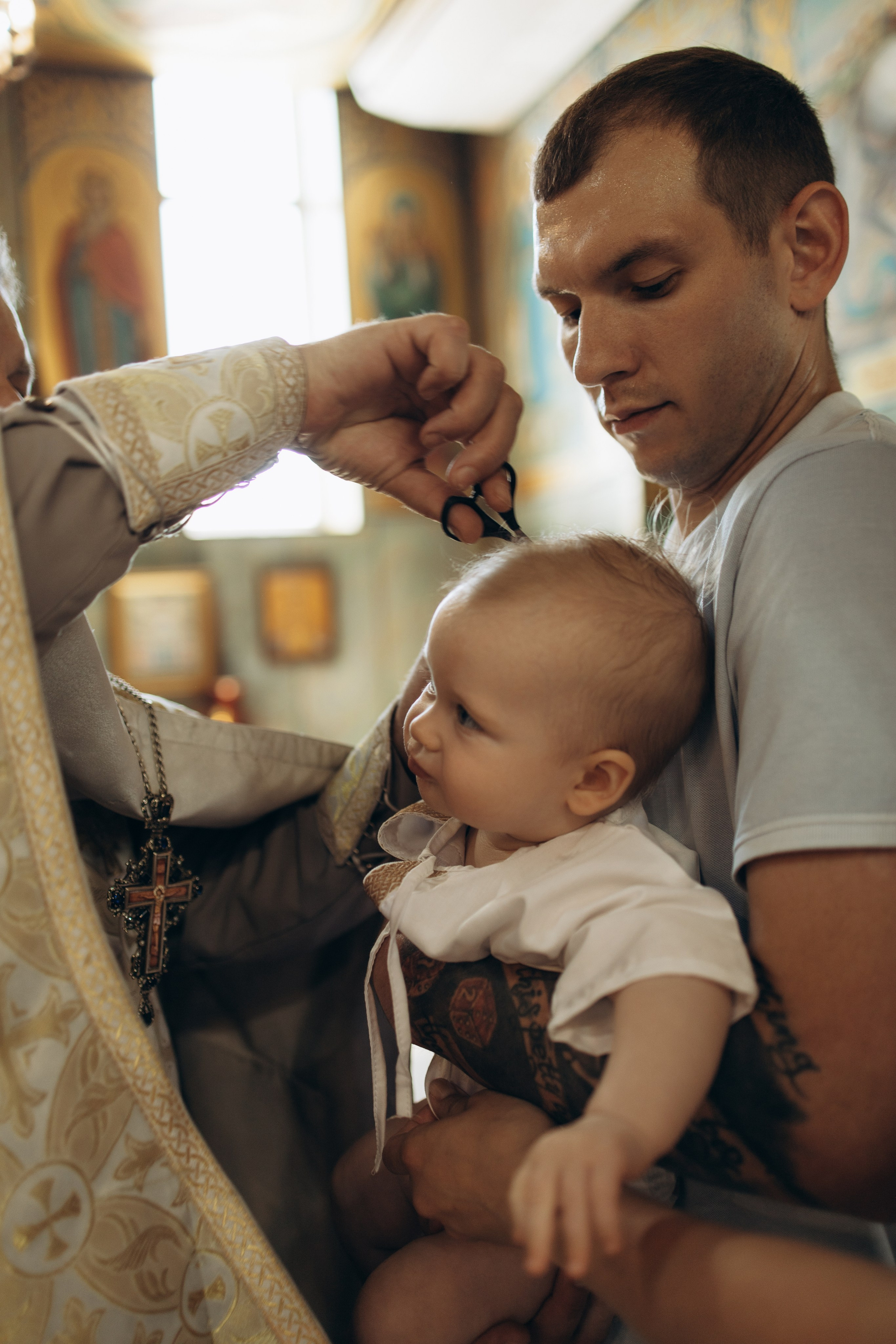 Таинство Крещения. Самый теплый фотограф в Краснодаре Рябоконь Ксения