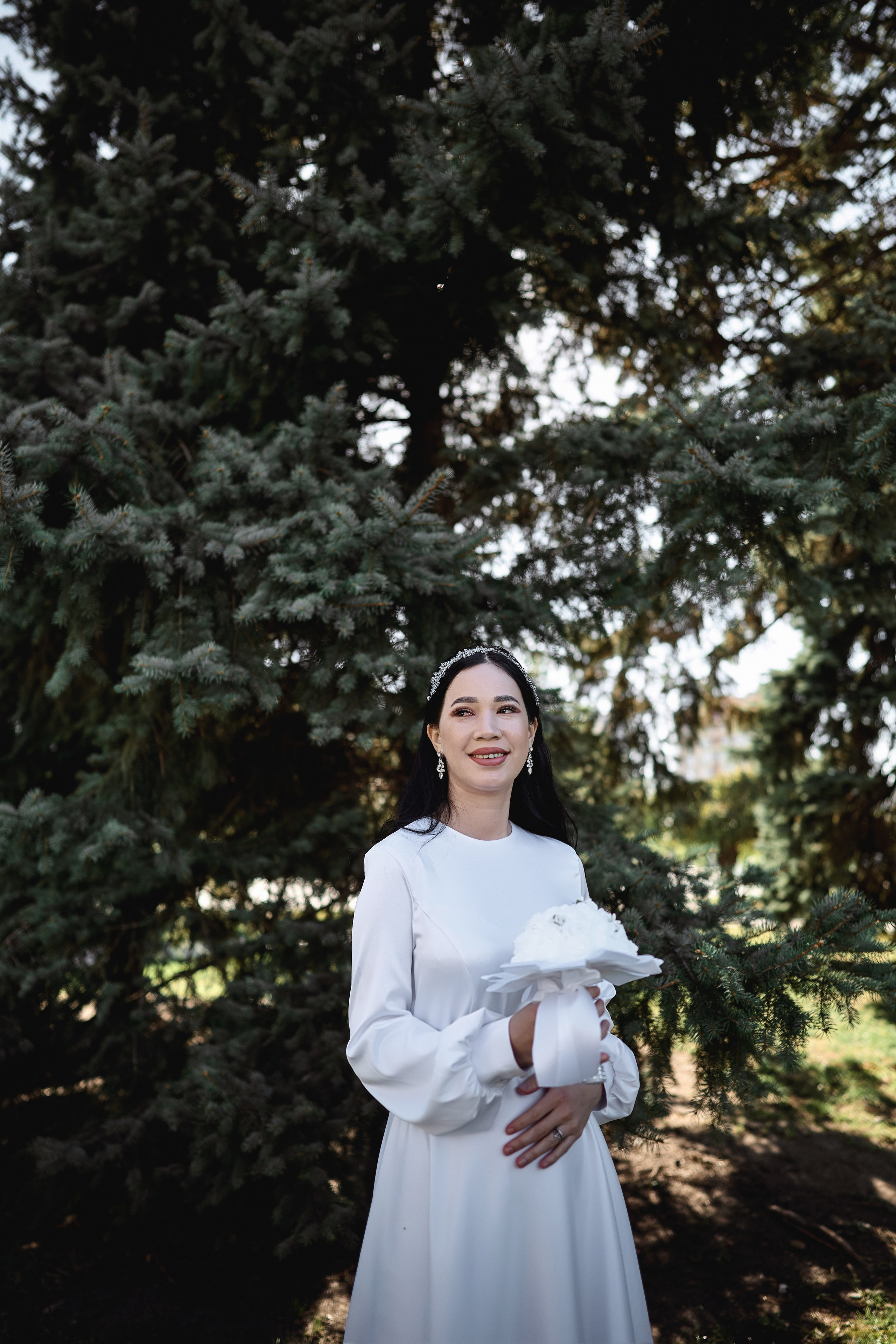 Прогулка жениха и невесты