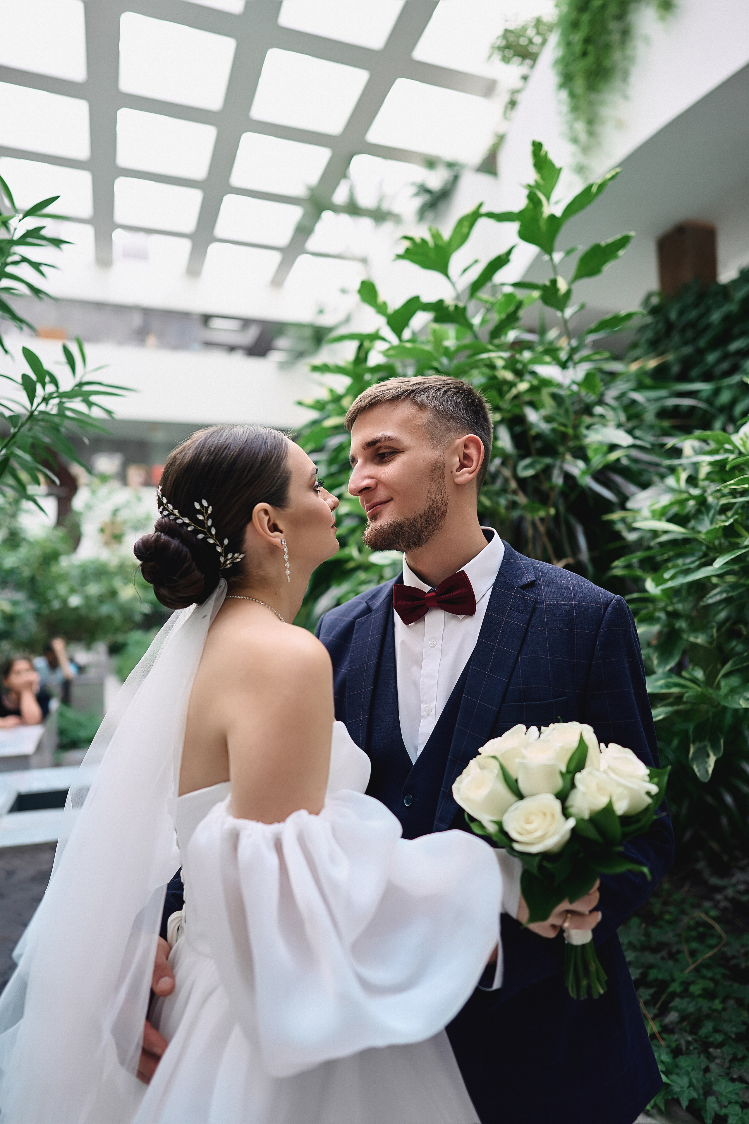 Свадебная фотосессия