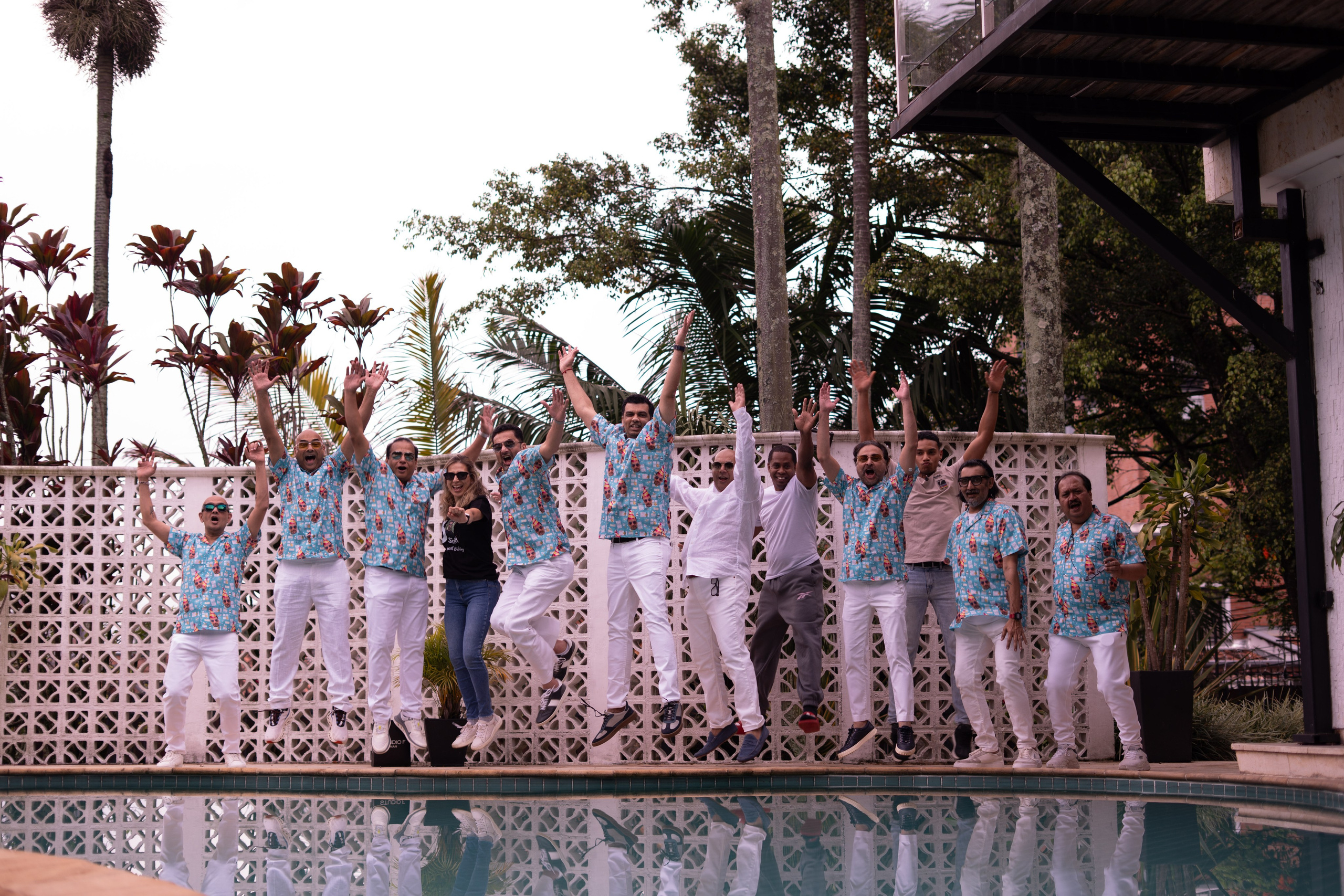 Bachelor party / One day in Medellin. Wedding Photographer in Barcelona and Medellin