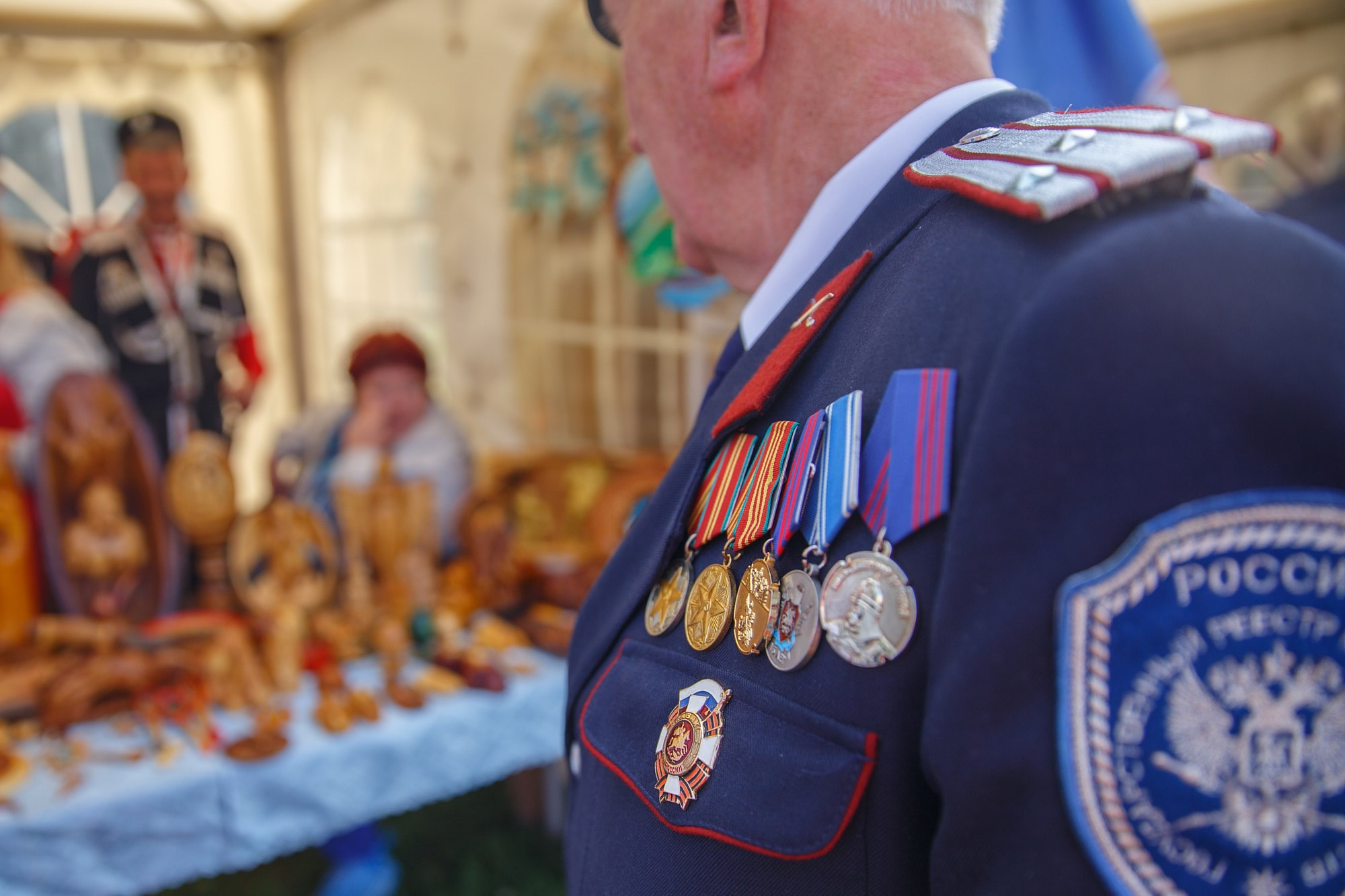 Фотограф на фестивале «Казачья станица» — культурное событие в Москве. Репортажный фотограф в Москве — Дмитрий Тарасов | Съёмка мероприятий, концертов, корпоративов