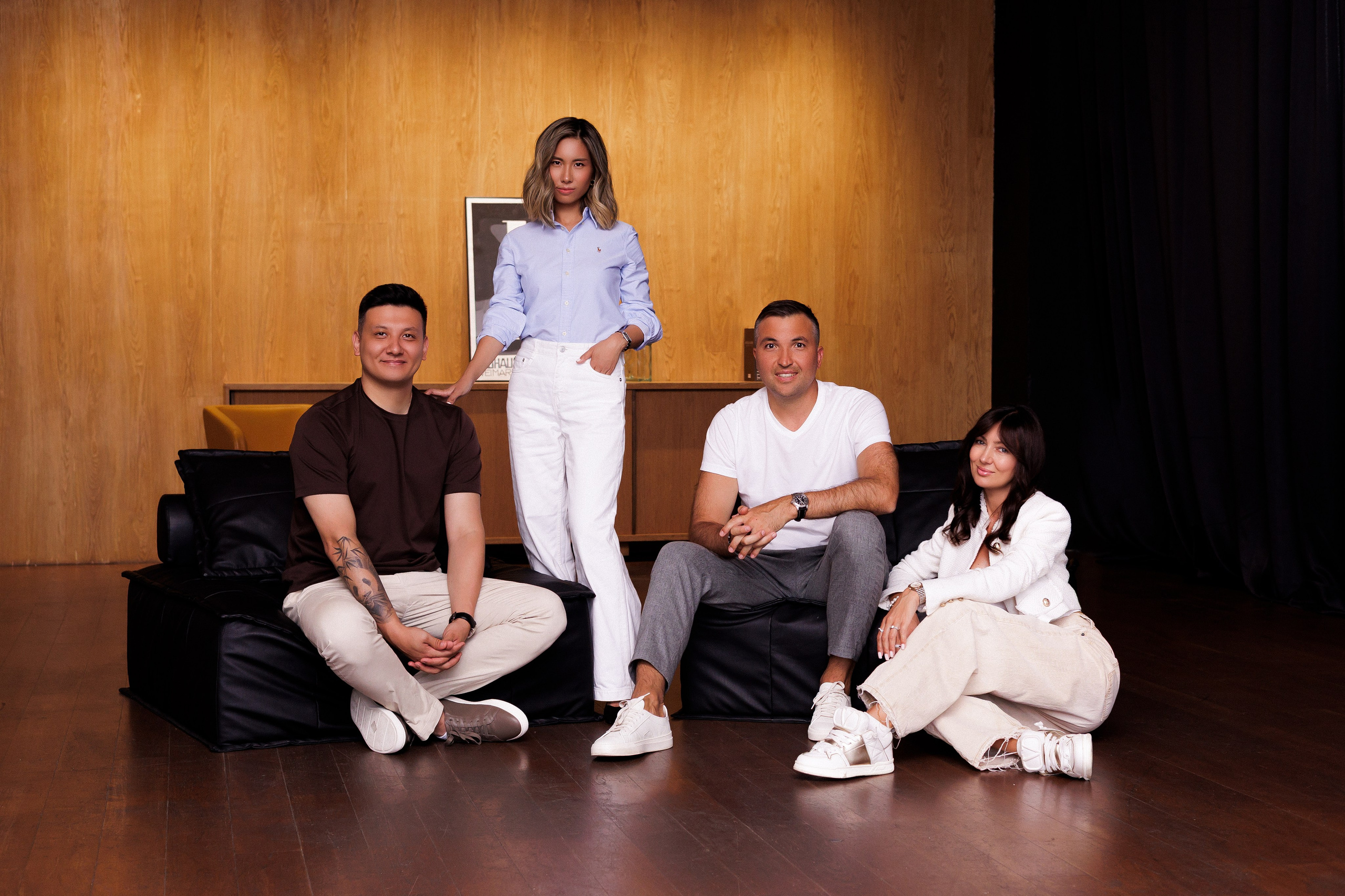 Основатели Double booble tea. Профессиональный фотограф в Санкт-Петербурге