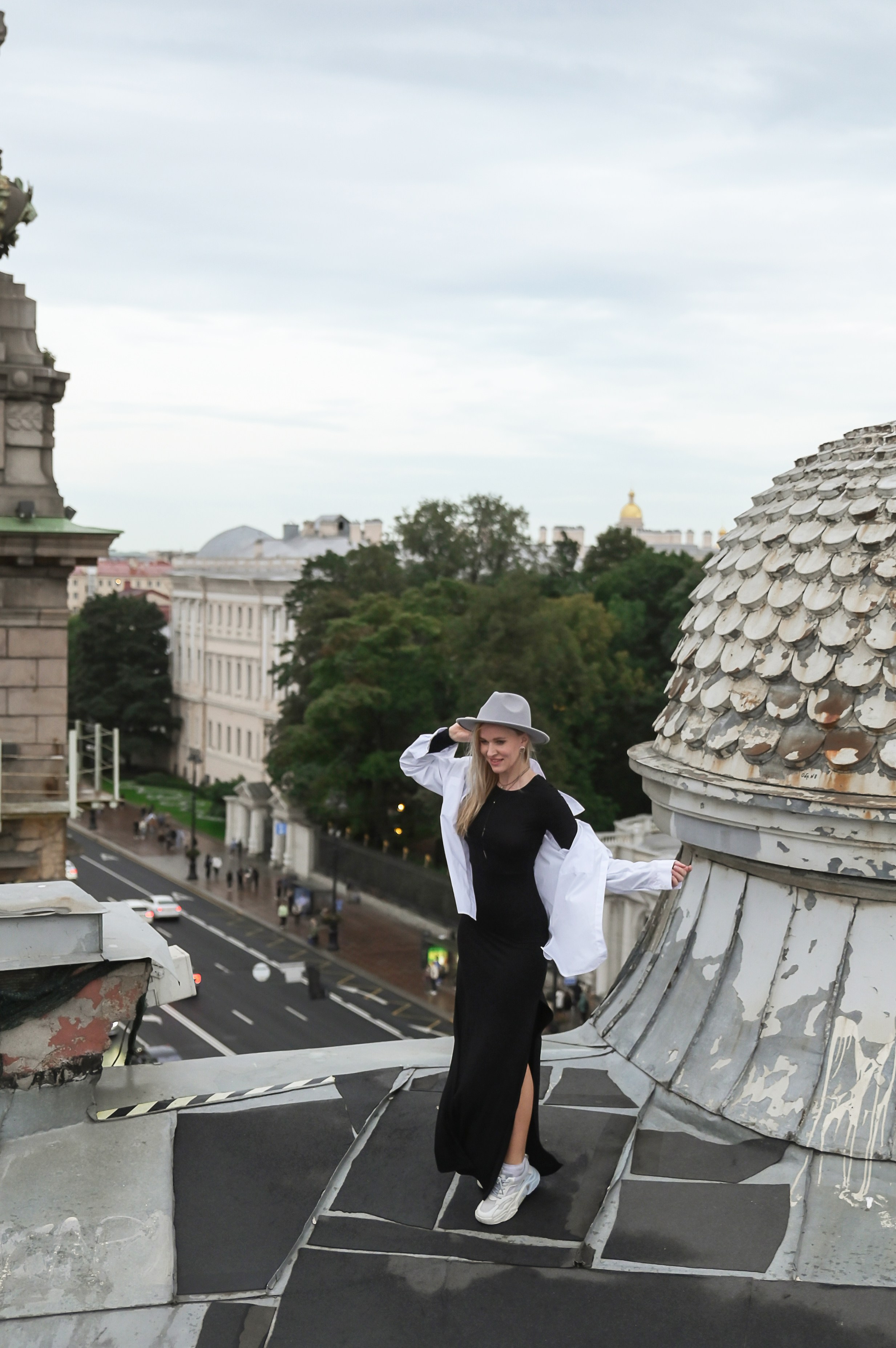 Крыши. Свадебный фотограф в Санкт Петербурге и Москве Падерина Кристина