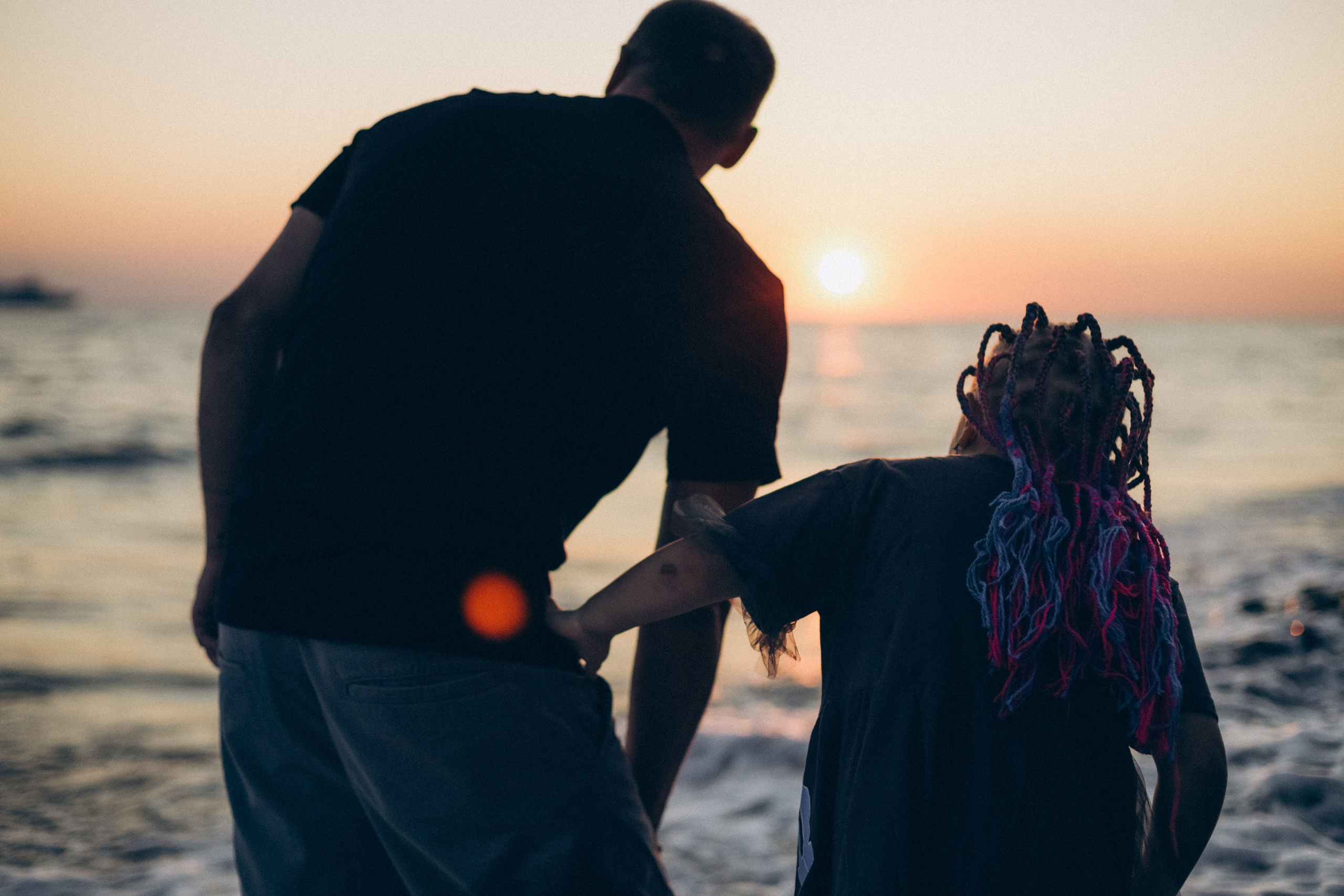 Сергей и Николь. Семейный фотограф Анапа