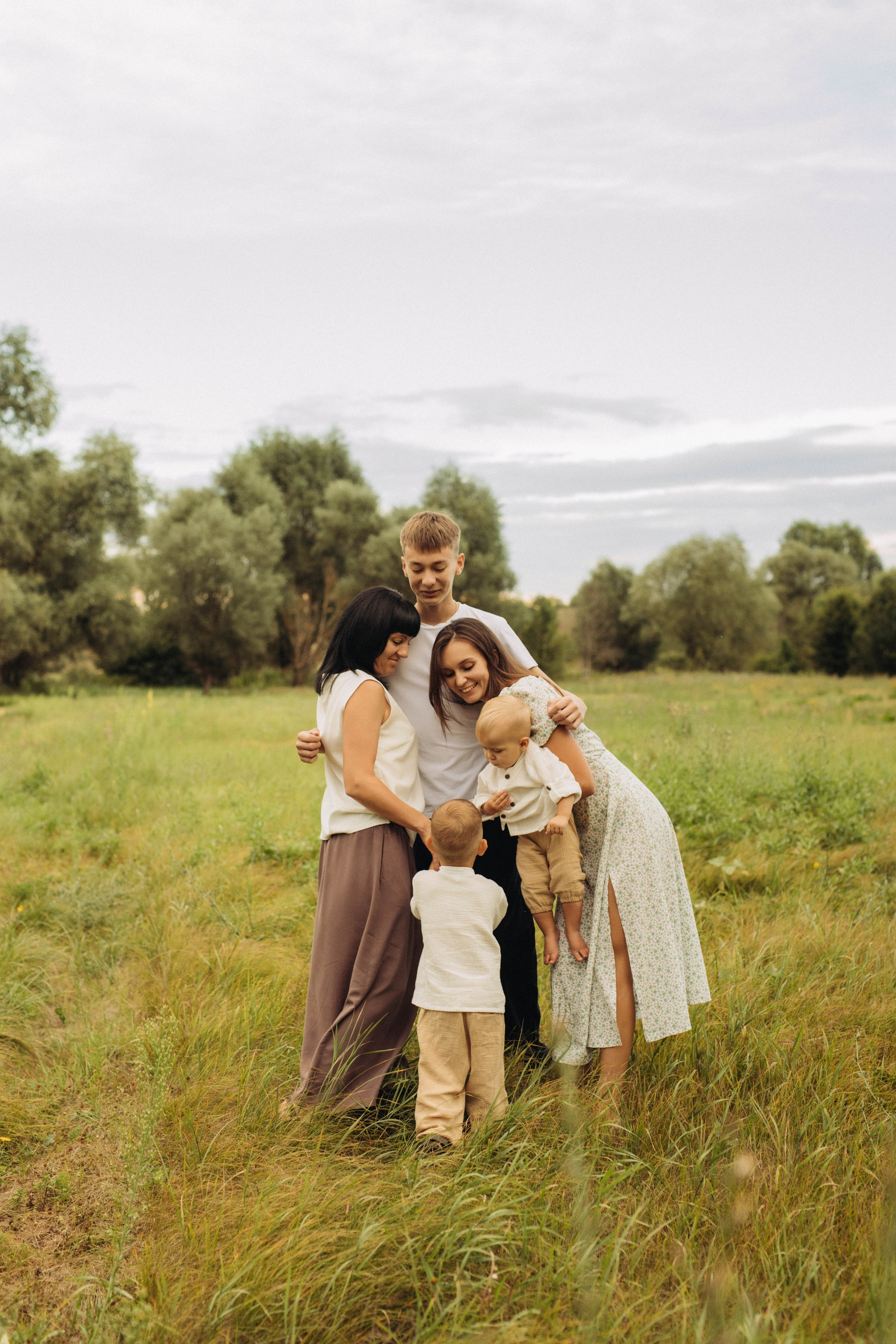 Семейные истории. Семейный фотограф Даша Погорелова г. Богучар