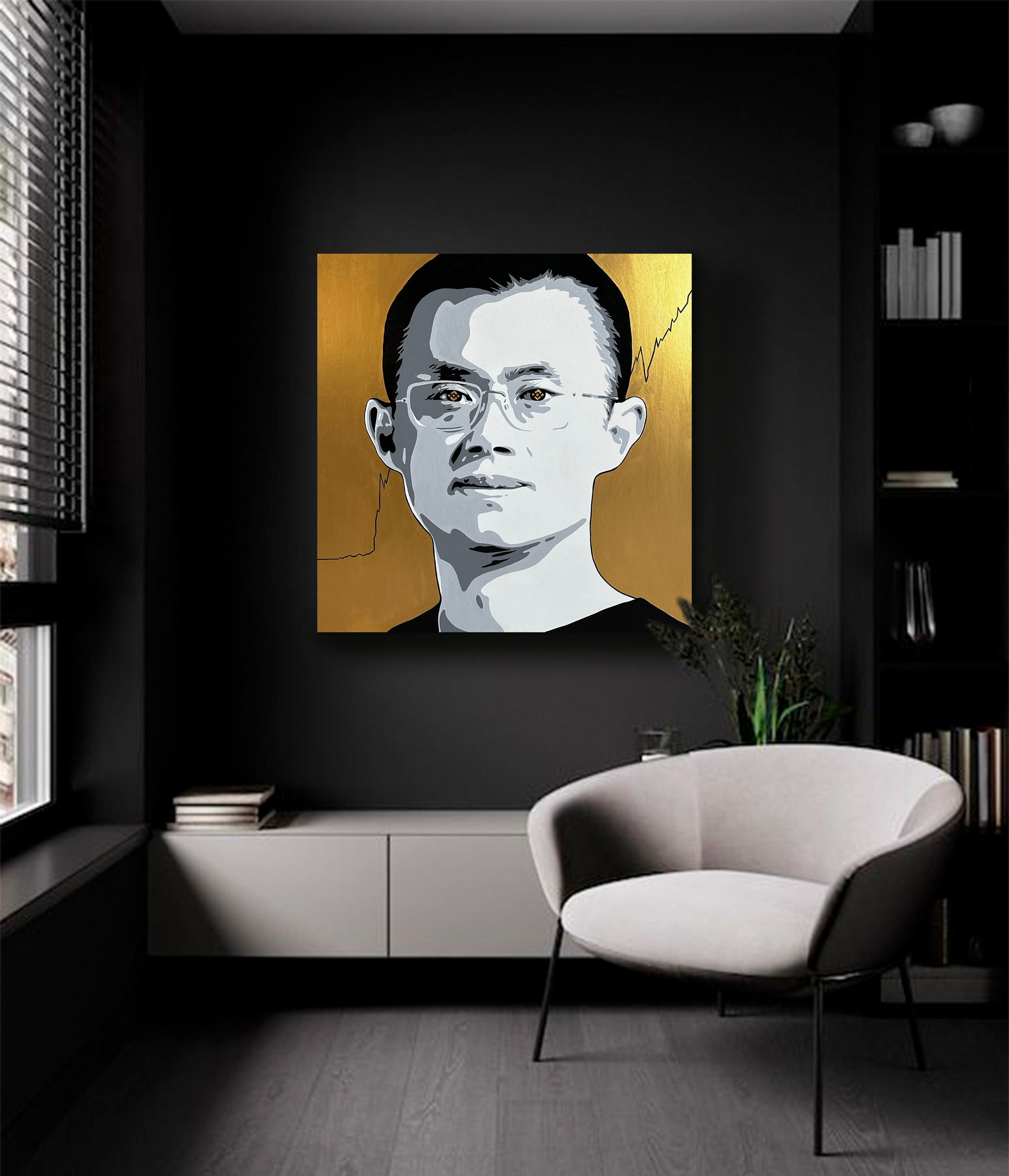 Crypto hеroes Binance. Стены с душой