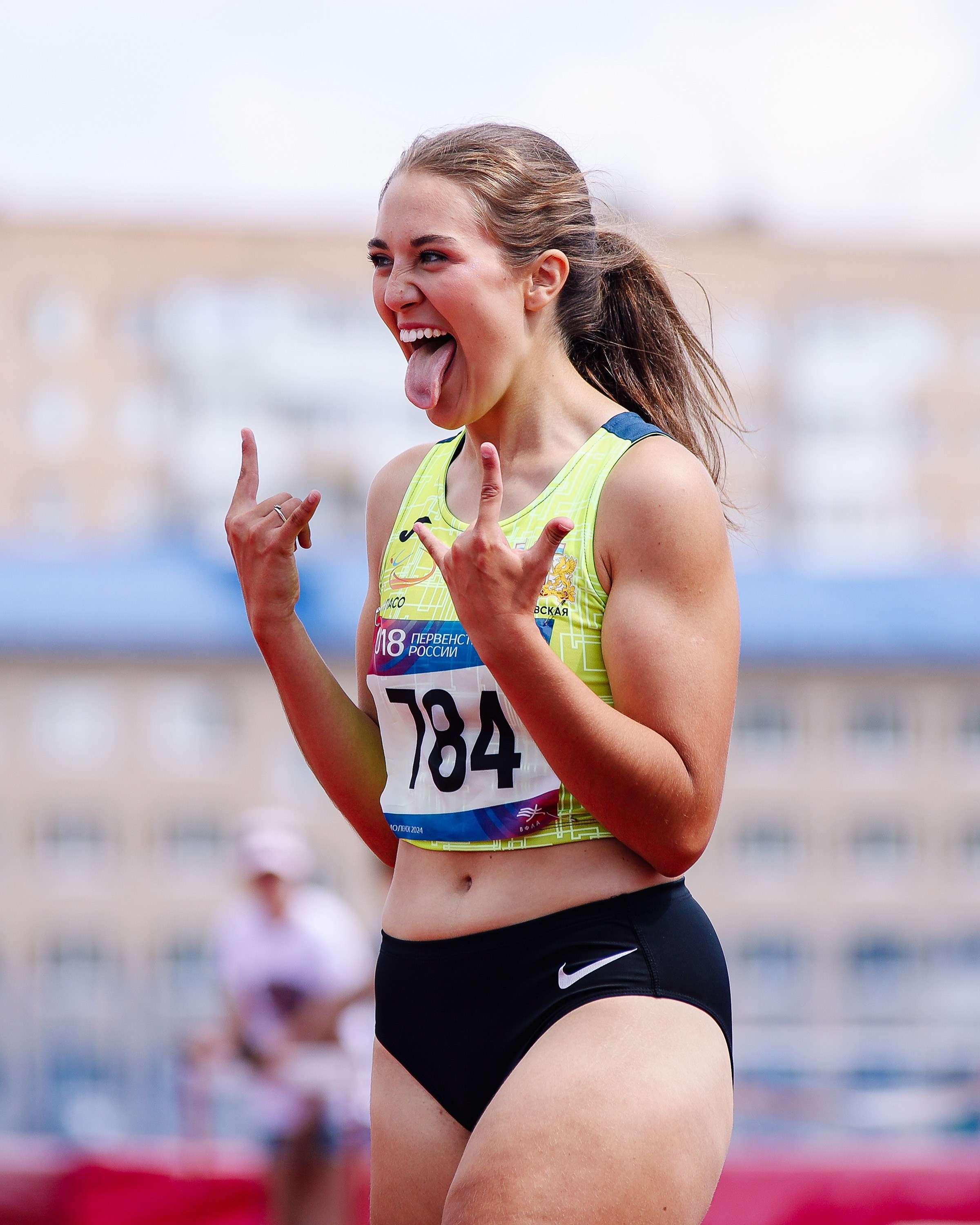 Первенство России по легкой атлетике U18. Спортивный фотограф Вадим Добедченков